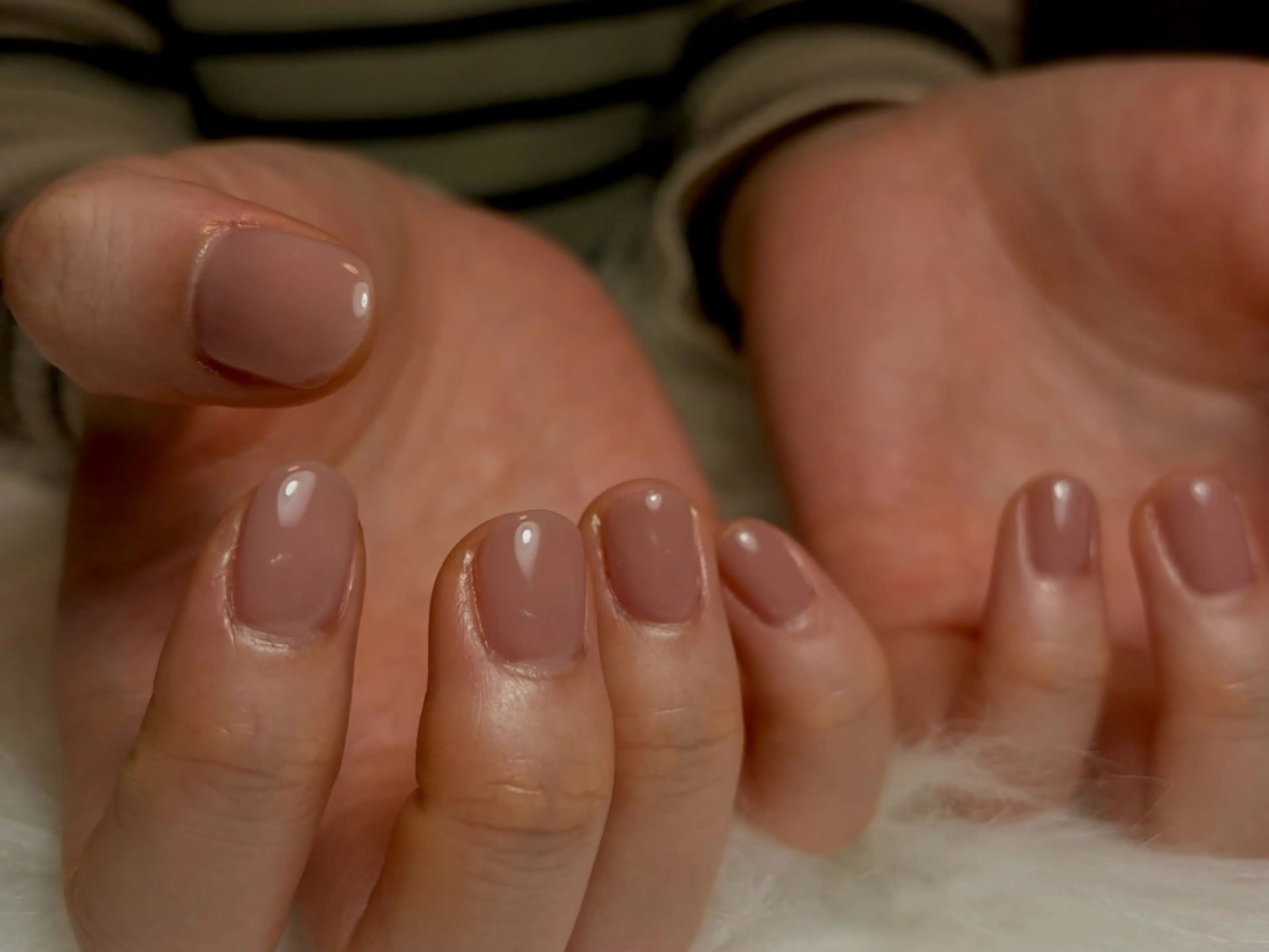 ネイル ジェルネイル ワンカラーネイル Mano Nailのネイルデザイン
