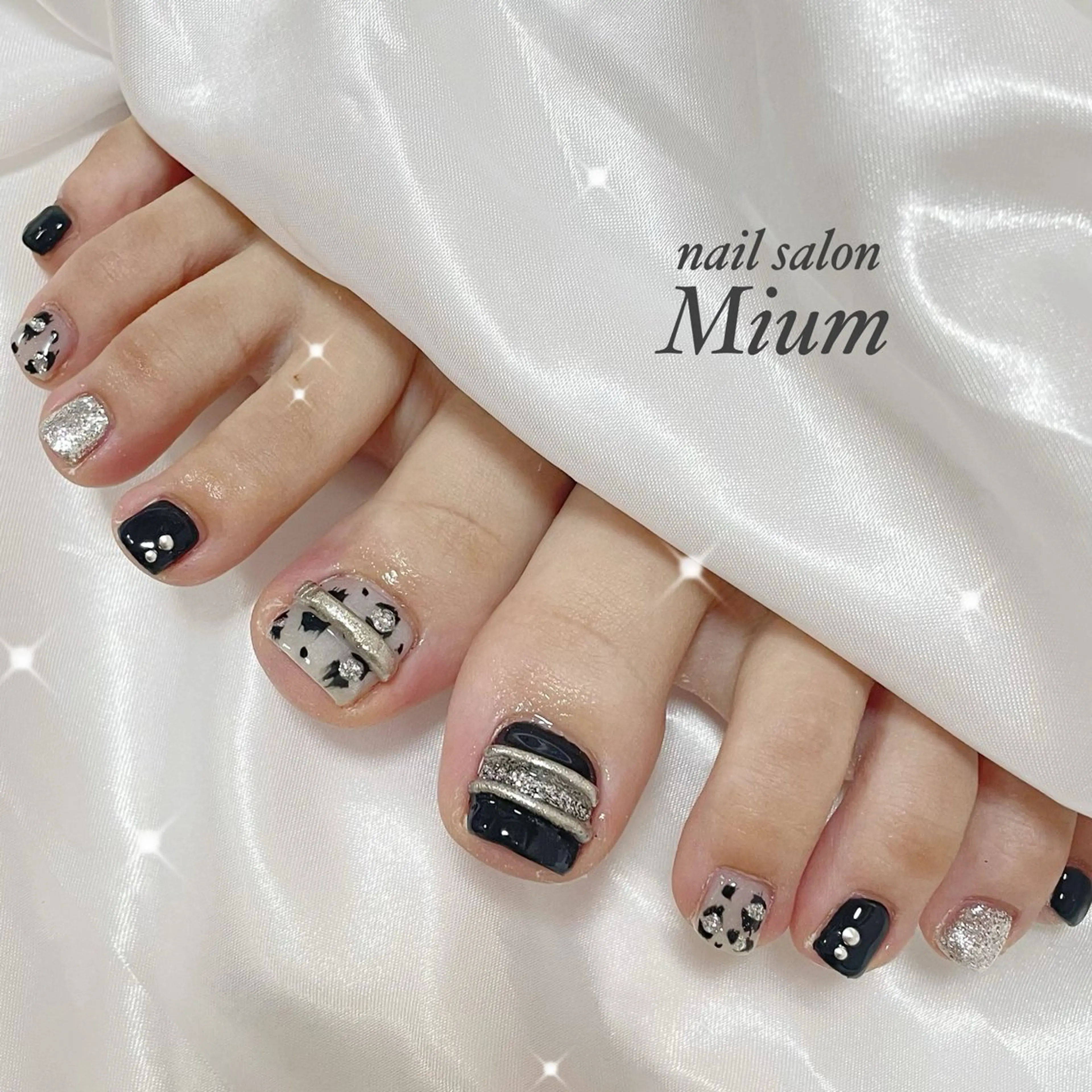 ネイル フットネイル nail salon Miumのネイルデザイン