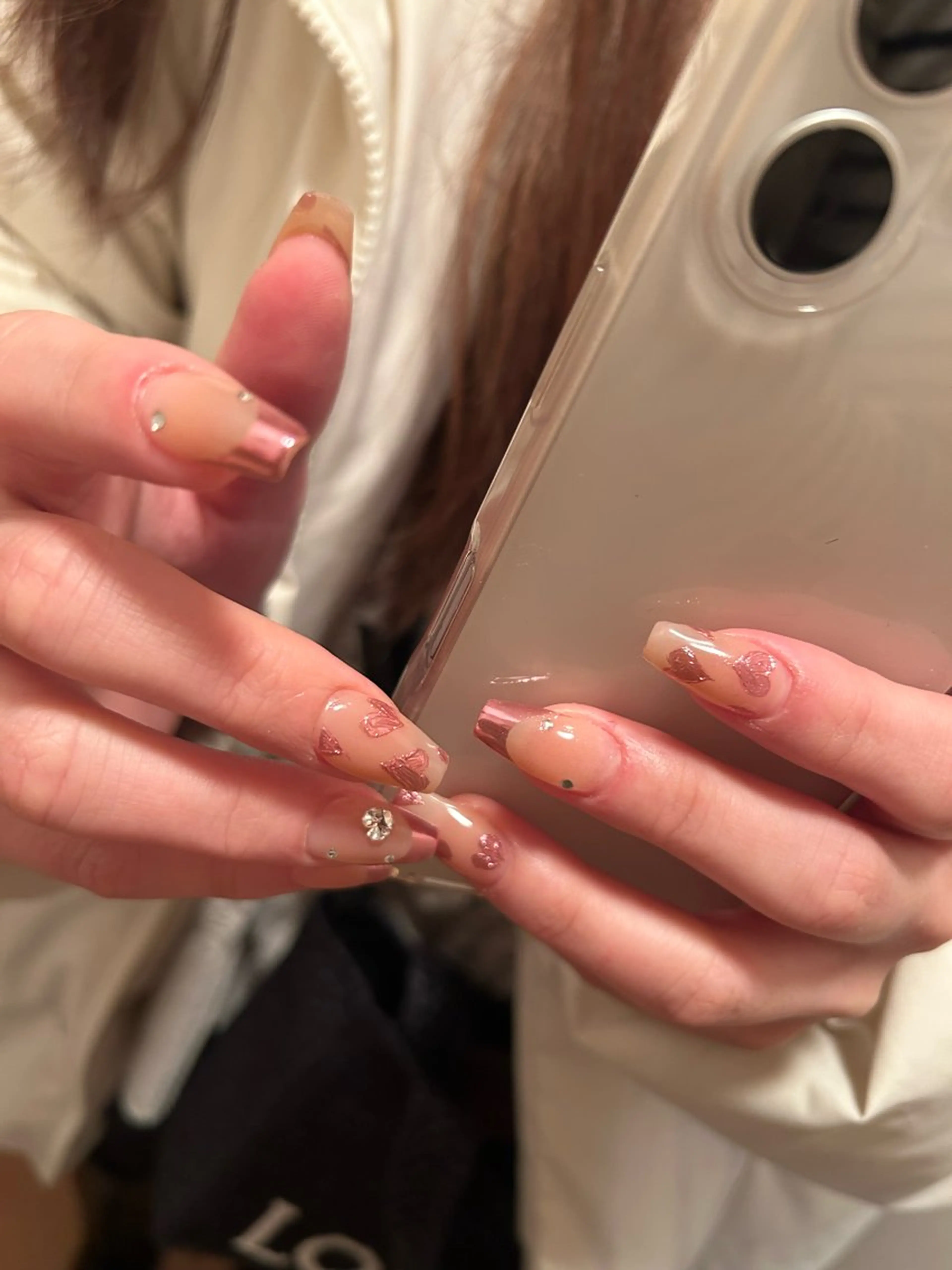 ネイル 三味 夏生のネイルデザイン