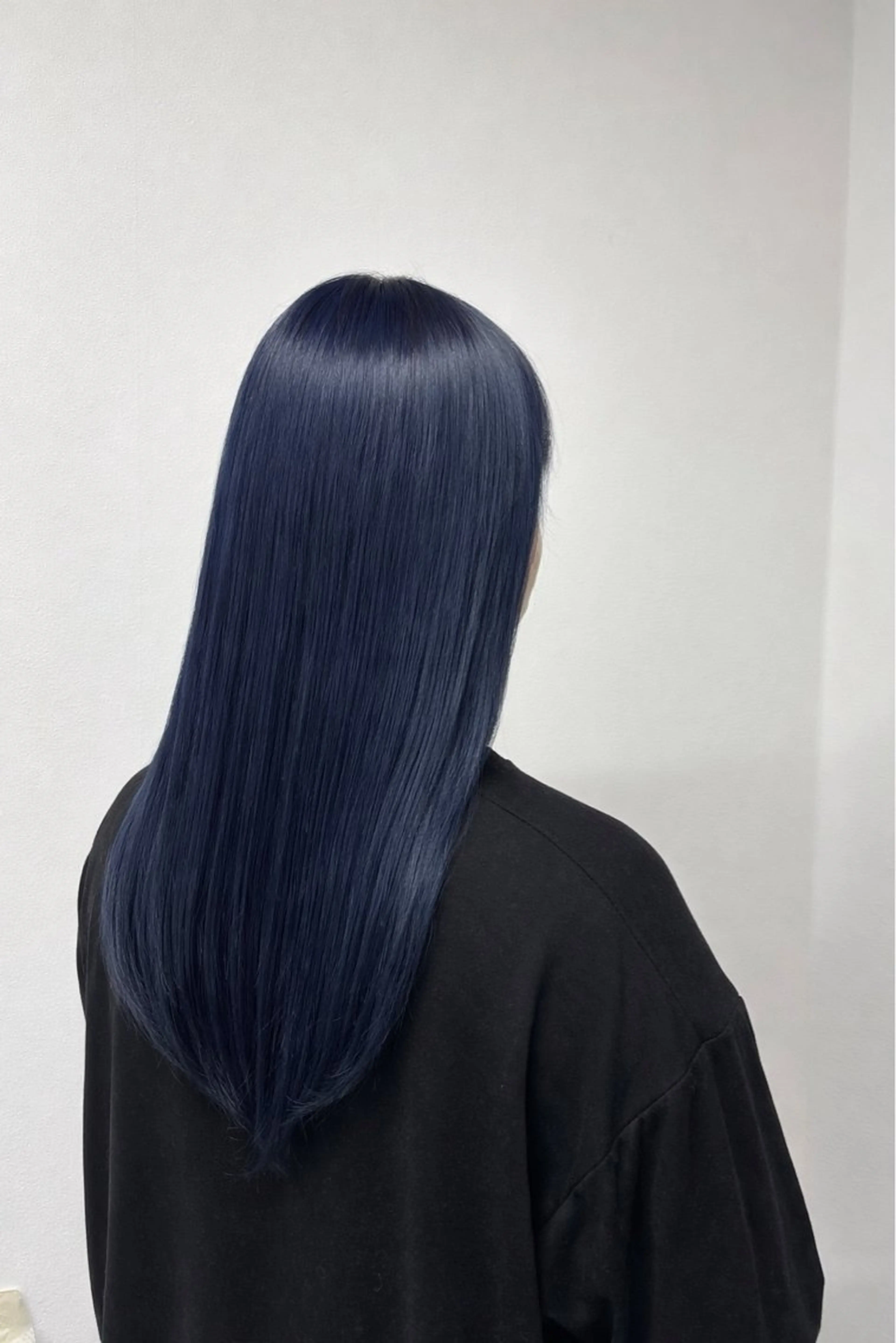 ロング カラー 山科 力輝のヘアスタイル