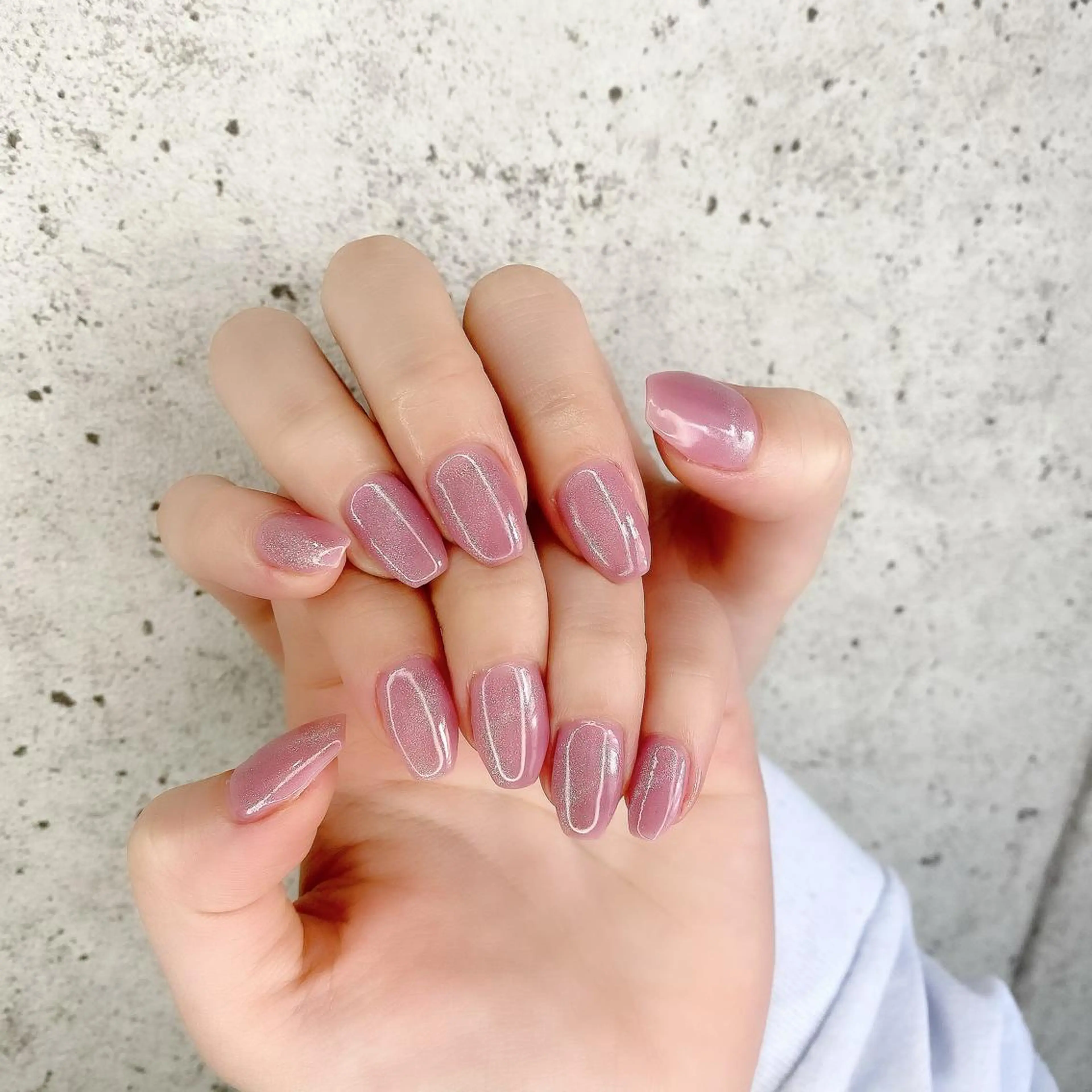 ミディアム カラー パーマ ヘアアレンジ メンズ キッズ ネイル マツエク・マツパ Salon Ｋのネイルデザイン