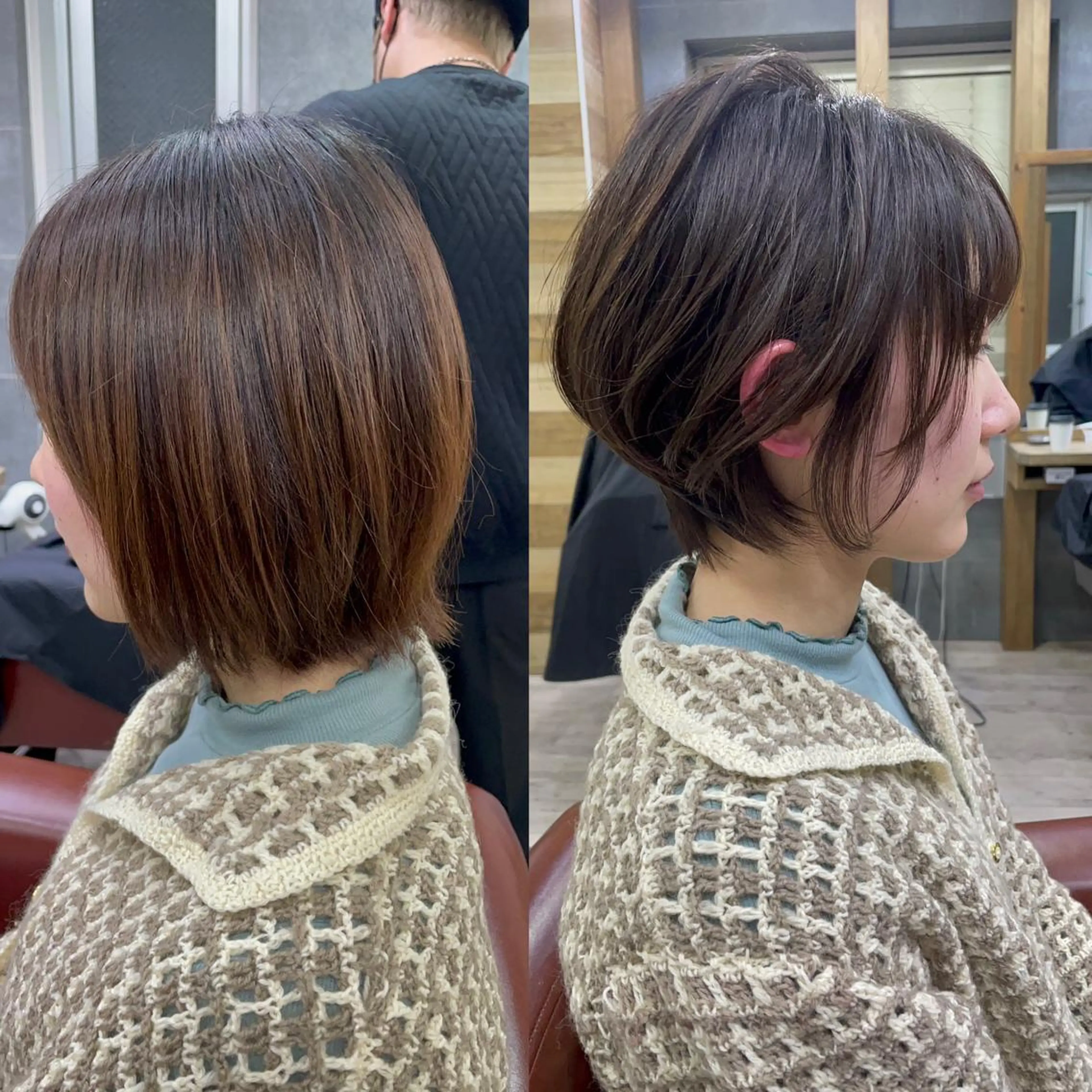 ショート 小山 一之のヘアスタイル