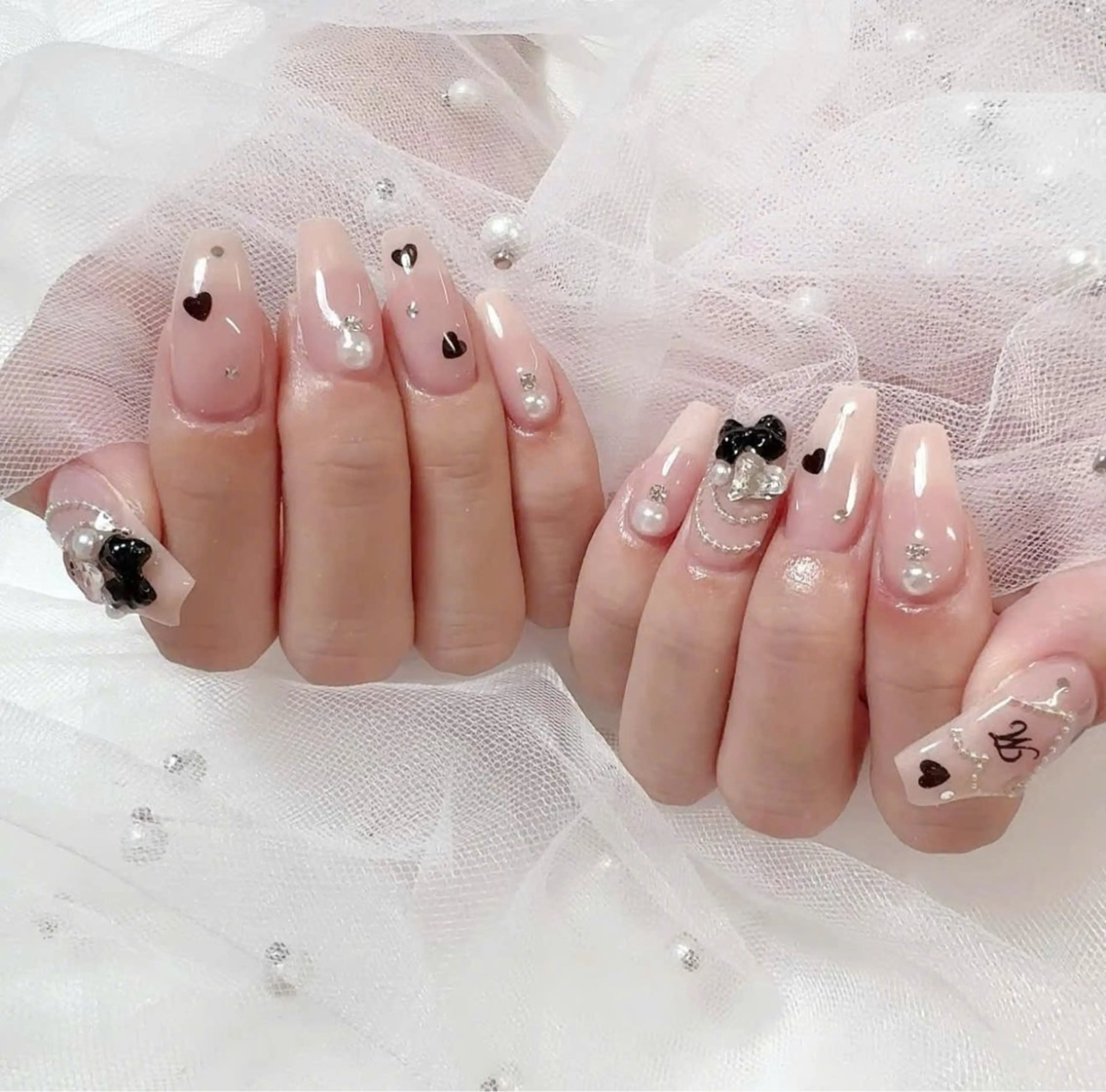 ネイル Lyna 池袋のネイルデザイン