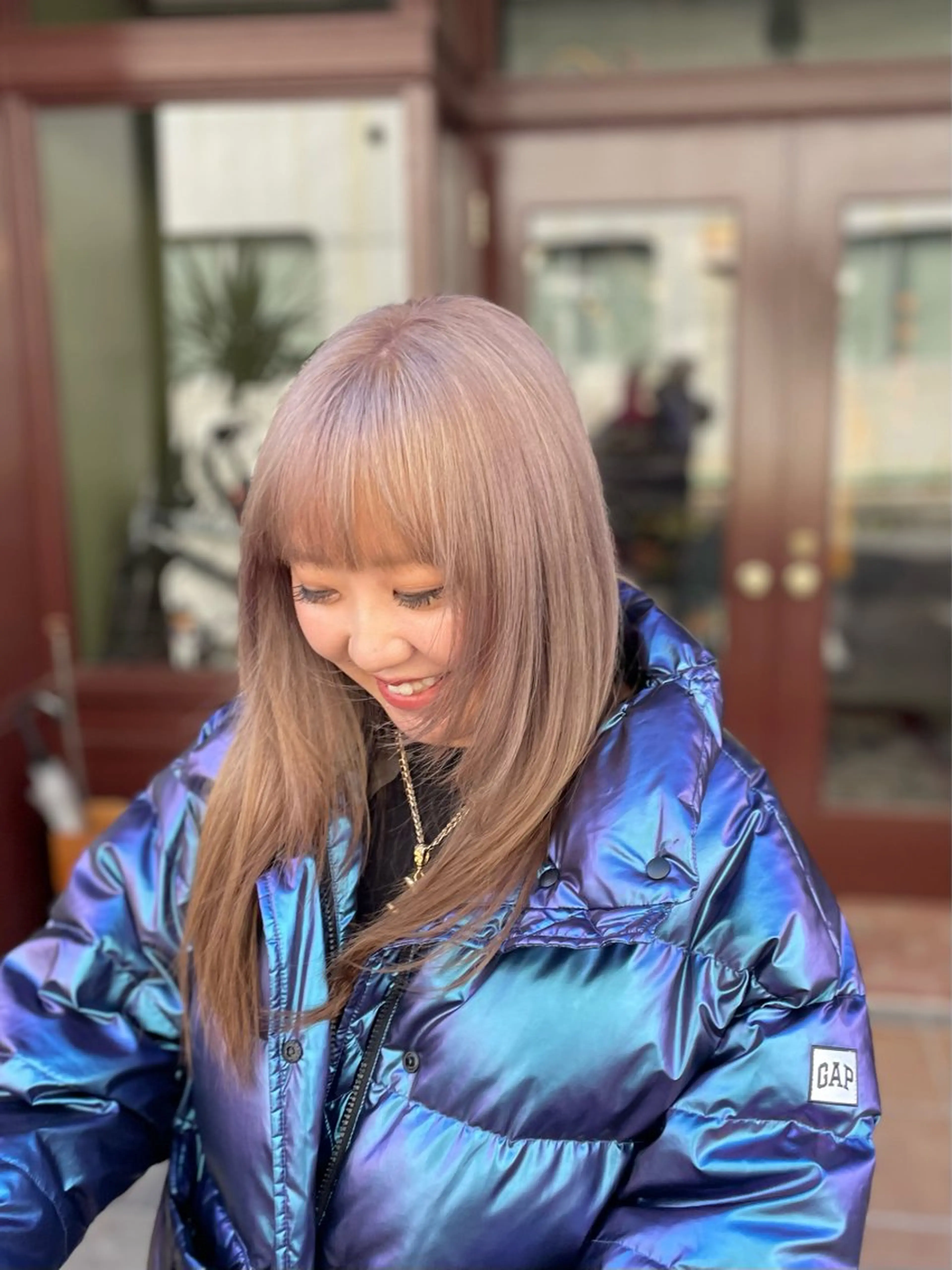 ロング カラー PATH-hair. storeのヘアスタイル