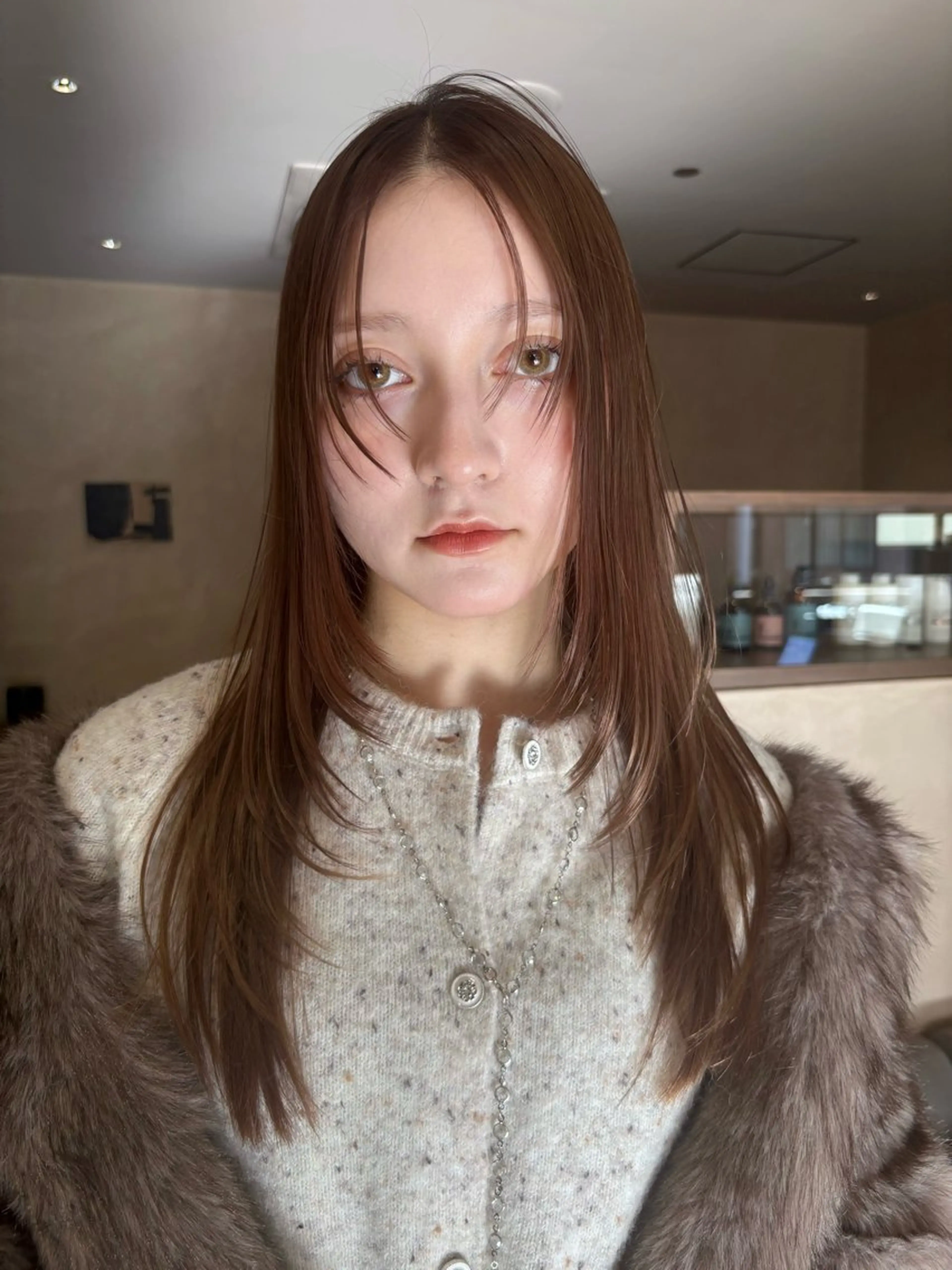 ロング カット ボブ/ヘアセット 結婚式卒業式アレンジのヘアスタイル