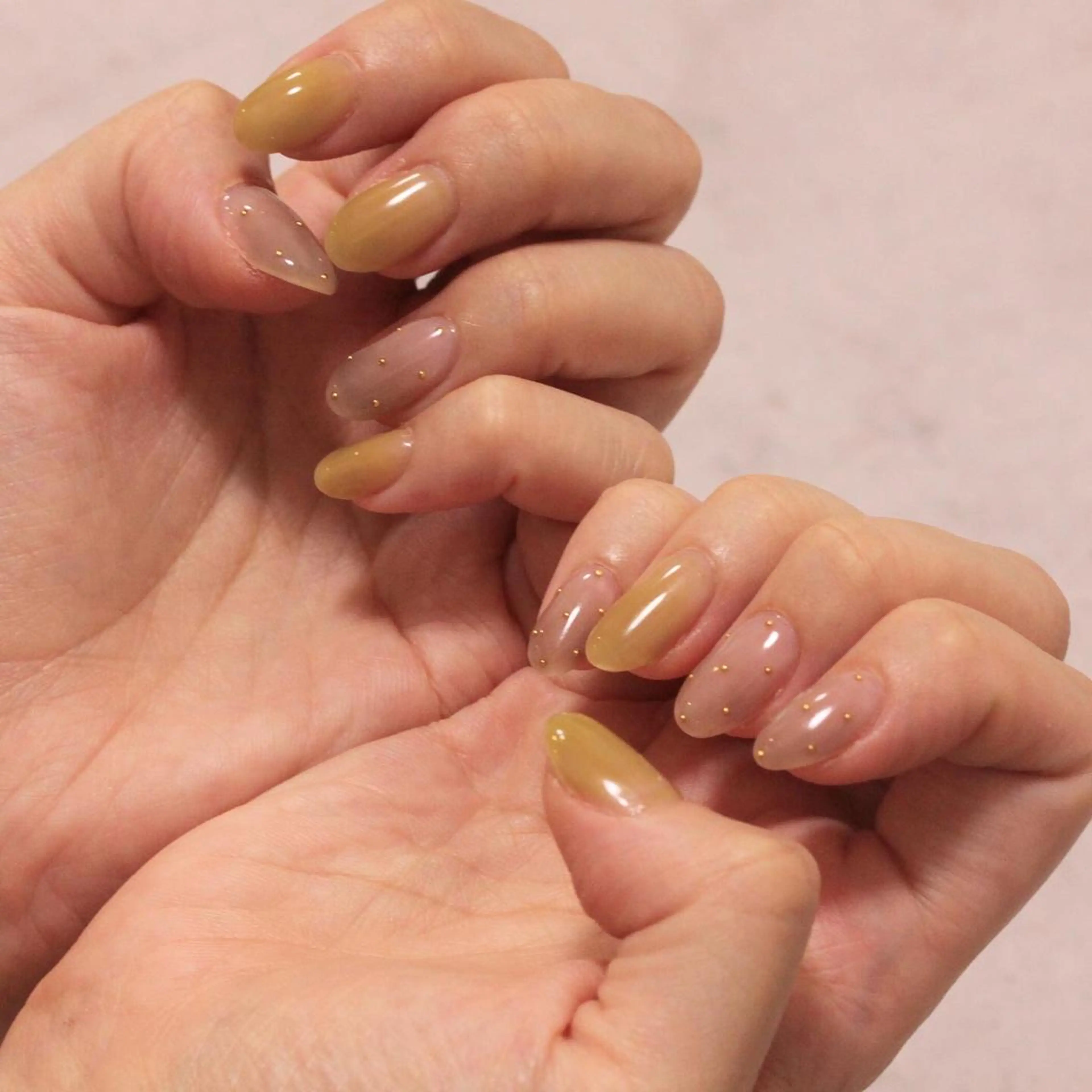 ネイル ハンドネイル Elio 国泰寺のネイルデザイン