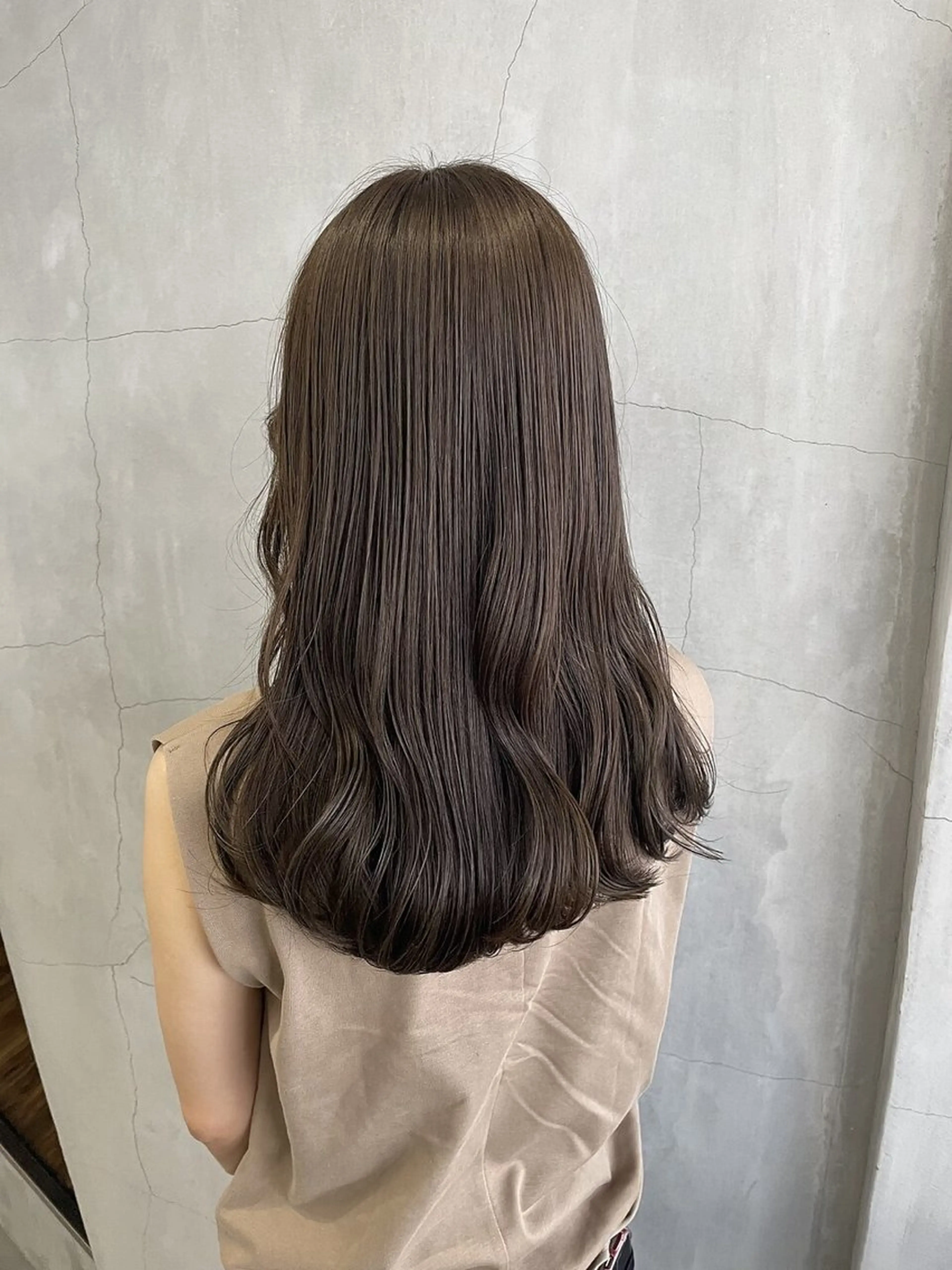 ロング カラー ヘアカラー トリートメント キラ🌟 艶感color🎀のヘアスタイル