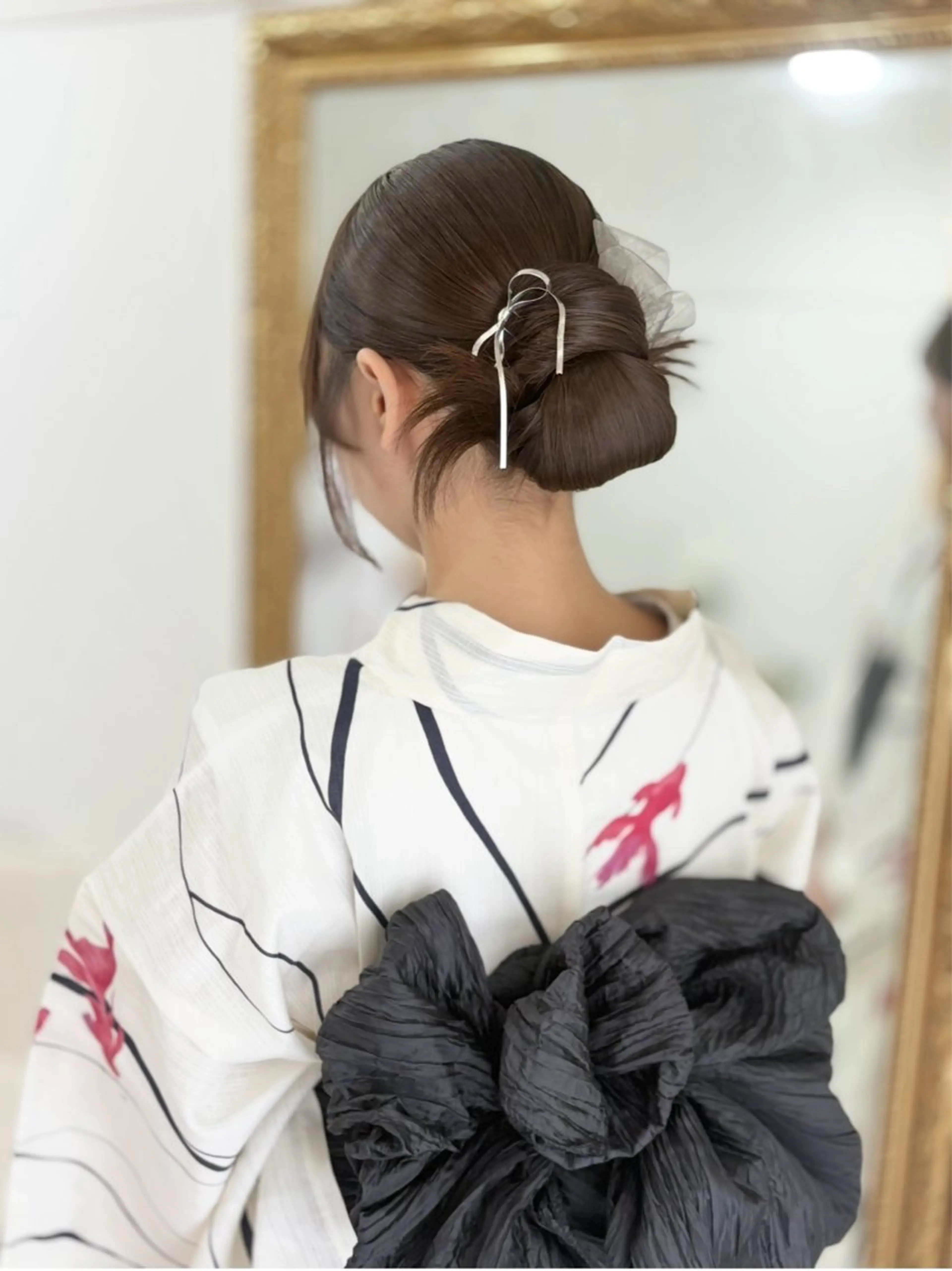 ヘアアレンジ ヘアセットサロン /上坪愛美のヘアスタイル