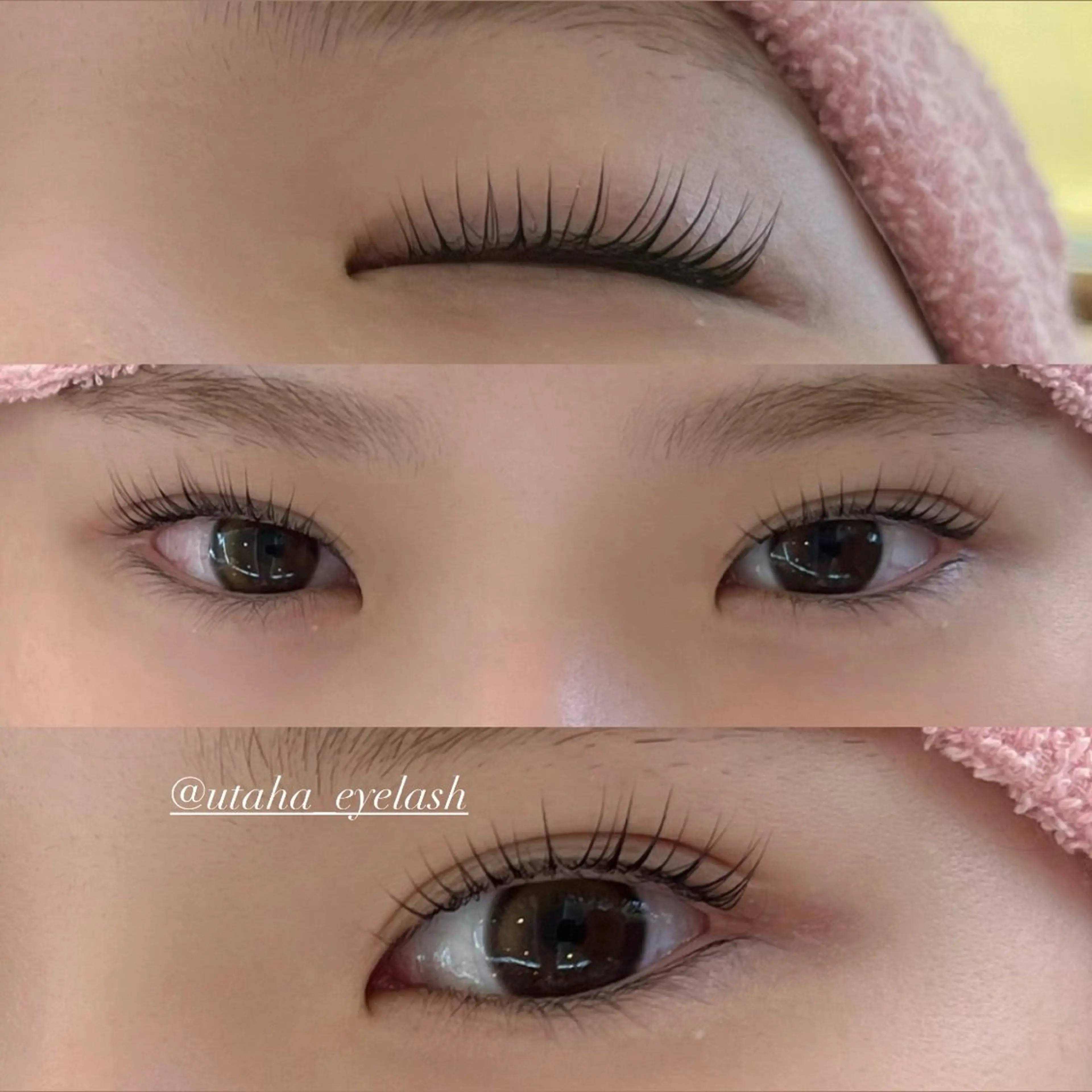 マツエク・マツパ amii.+eyesalon 沖縄那覇店所属・マツパ♡那覇 /永山♡のマツエク・マツパデザイン