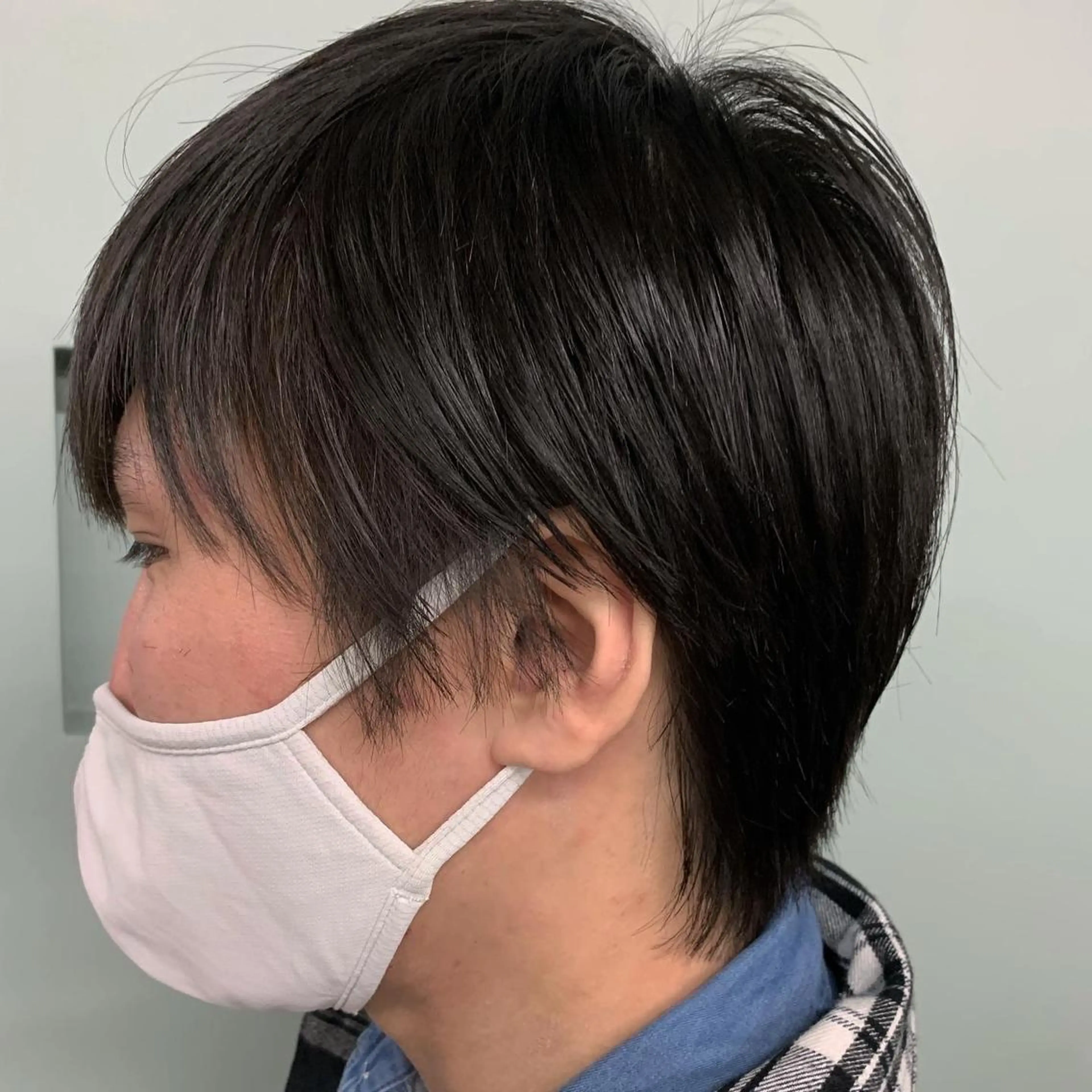 ショート メンズ 笠原 敦司のヘアスタイル