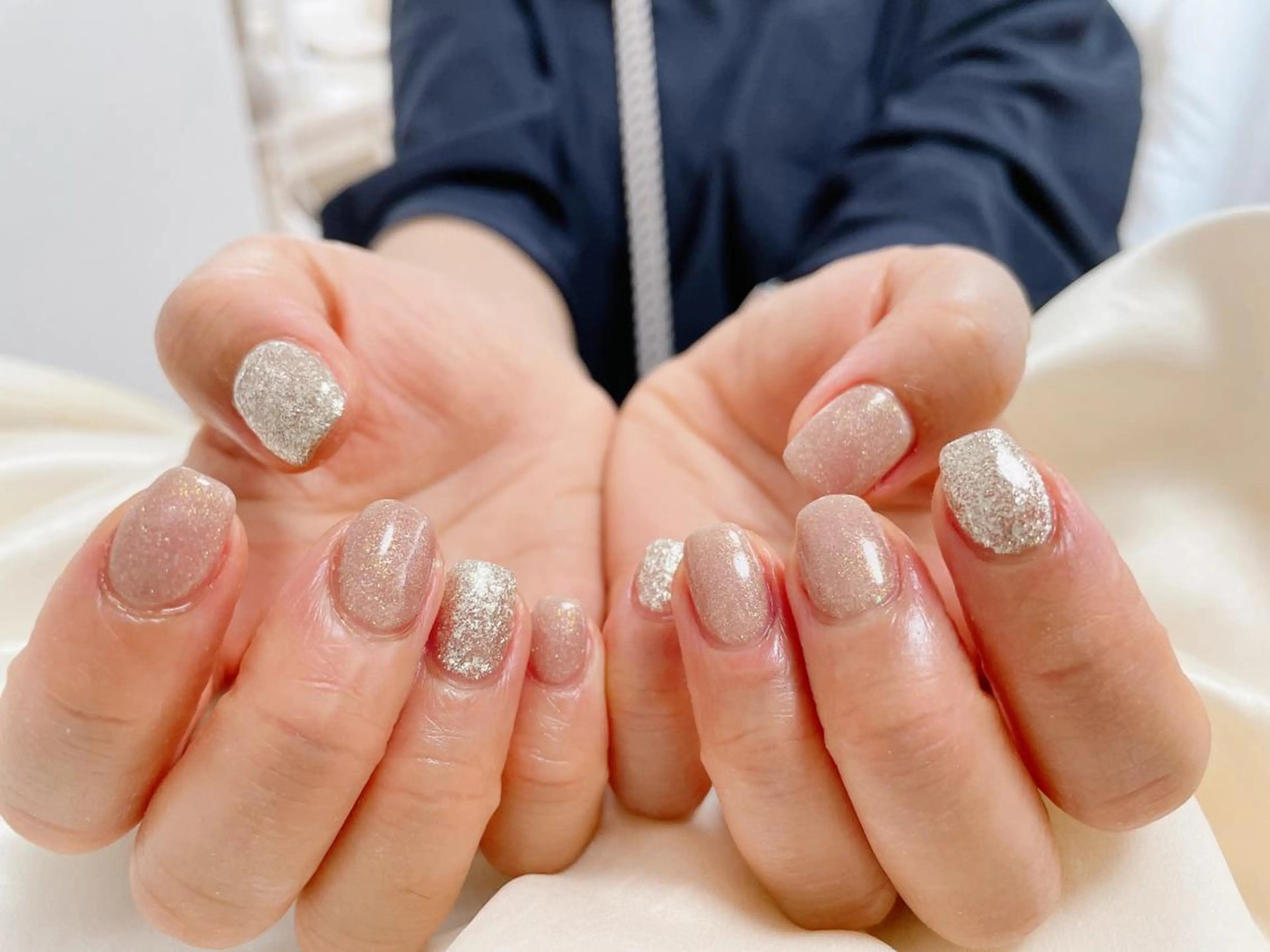 ネイル ワンカラーネイル kikinail 溝の口のネイルデザイン