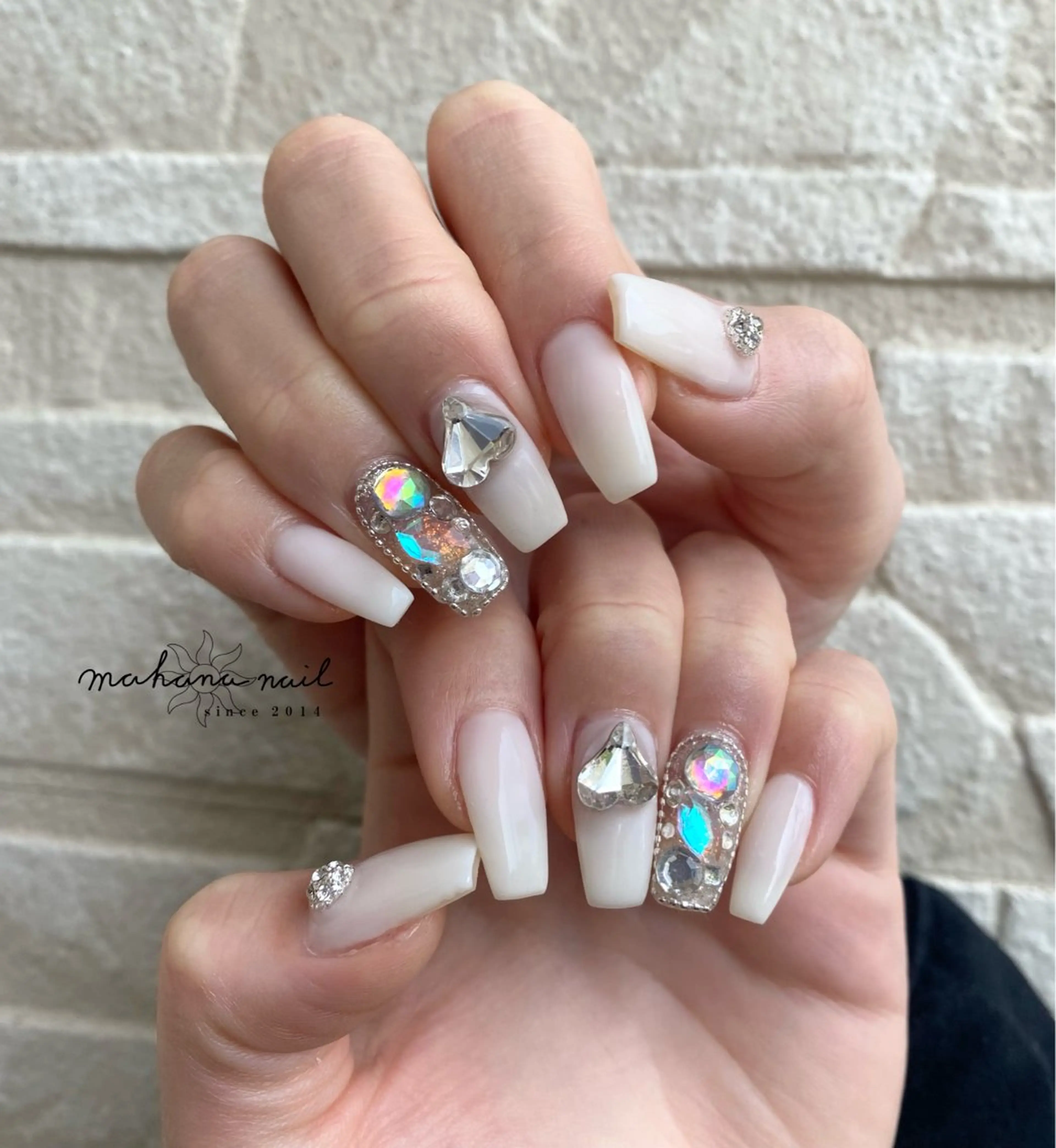 ネイル ハンドネイル mahana nailのネイルデザイン
