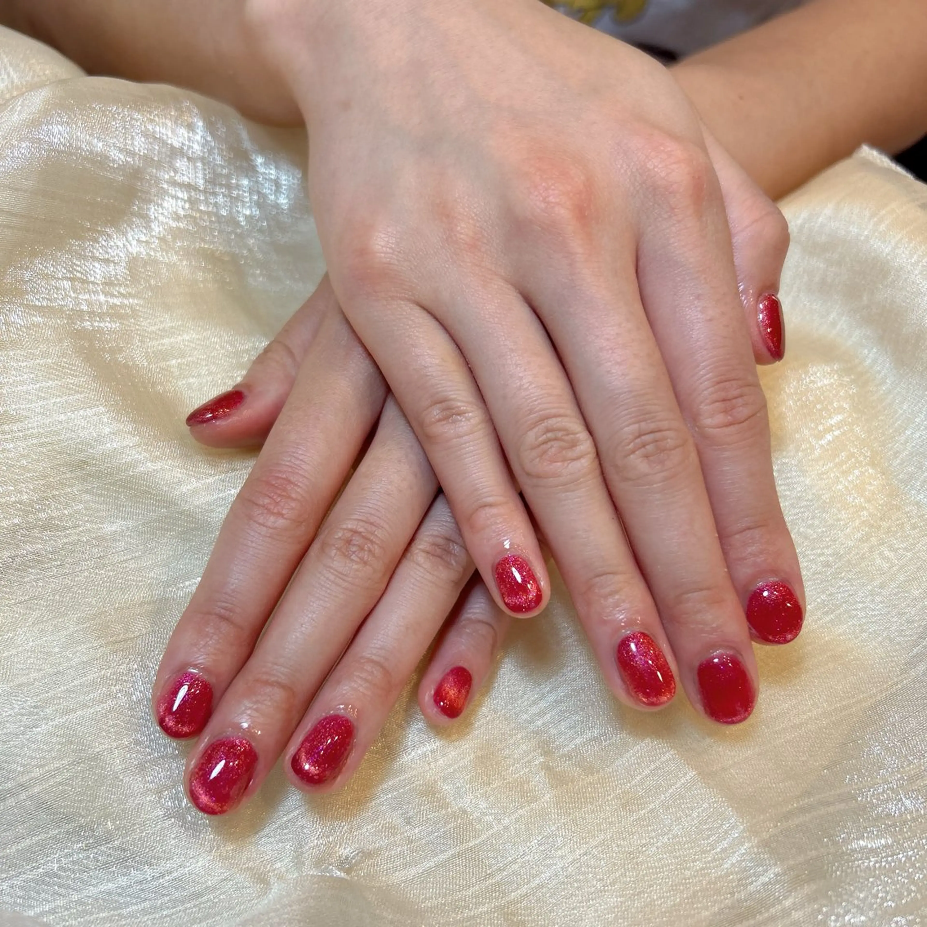 ネイル フレンチネイル マグネットネイル ハンドネイル You nailのネイルデザイン