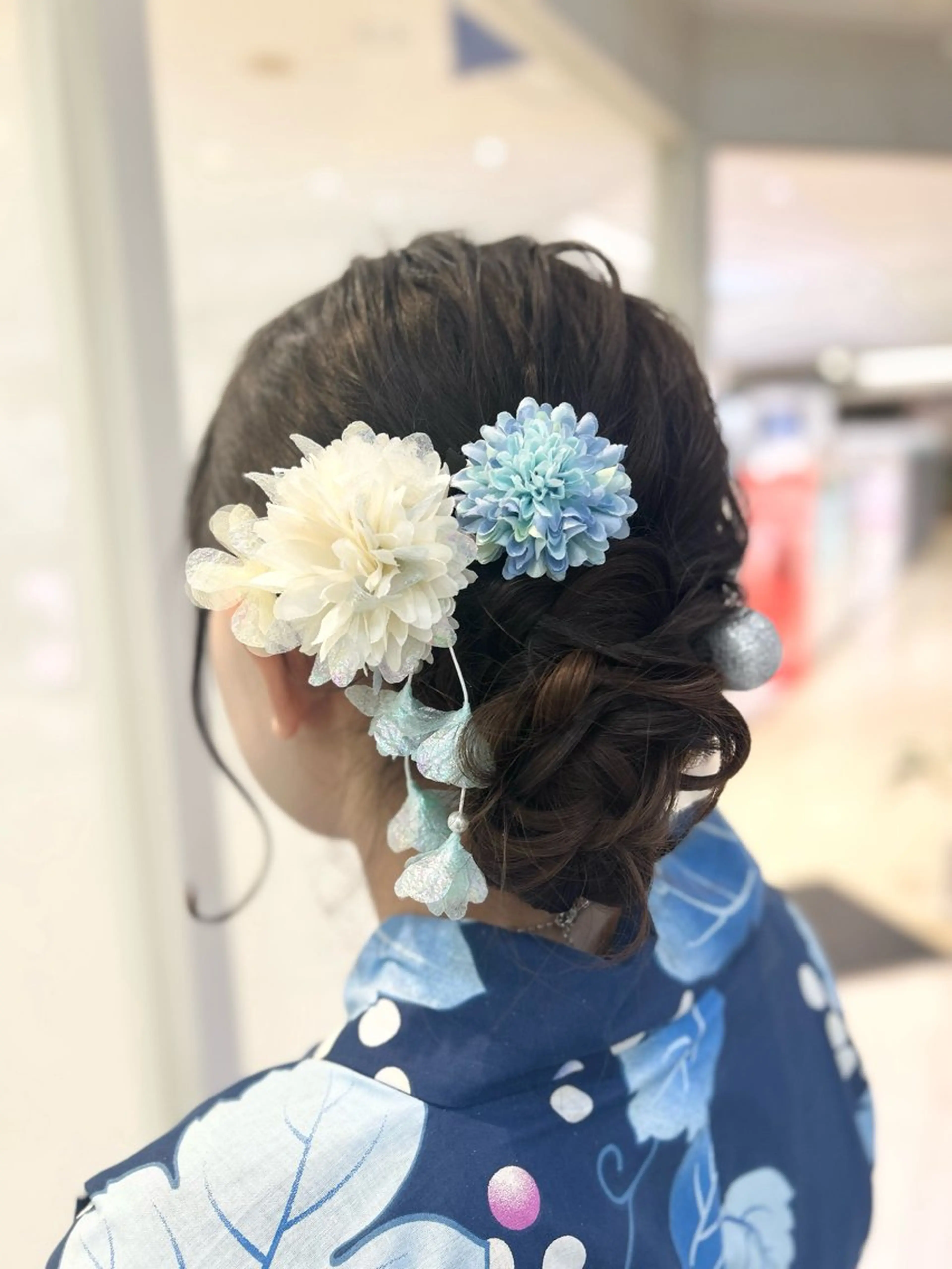 ヘアセット 縮毛矯正/髪質改善/ 艶髪ササキナツミのヘアスタイル