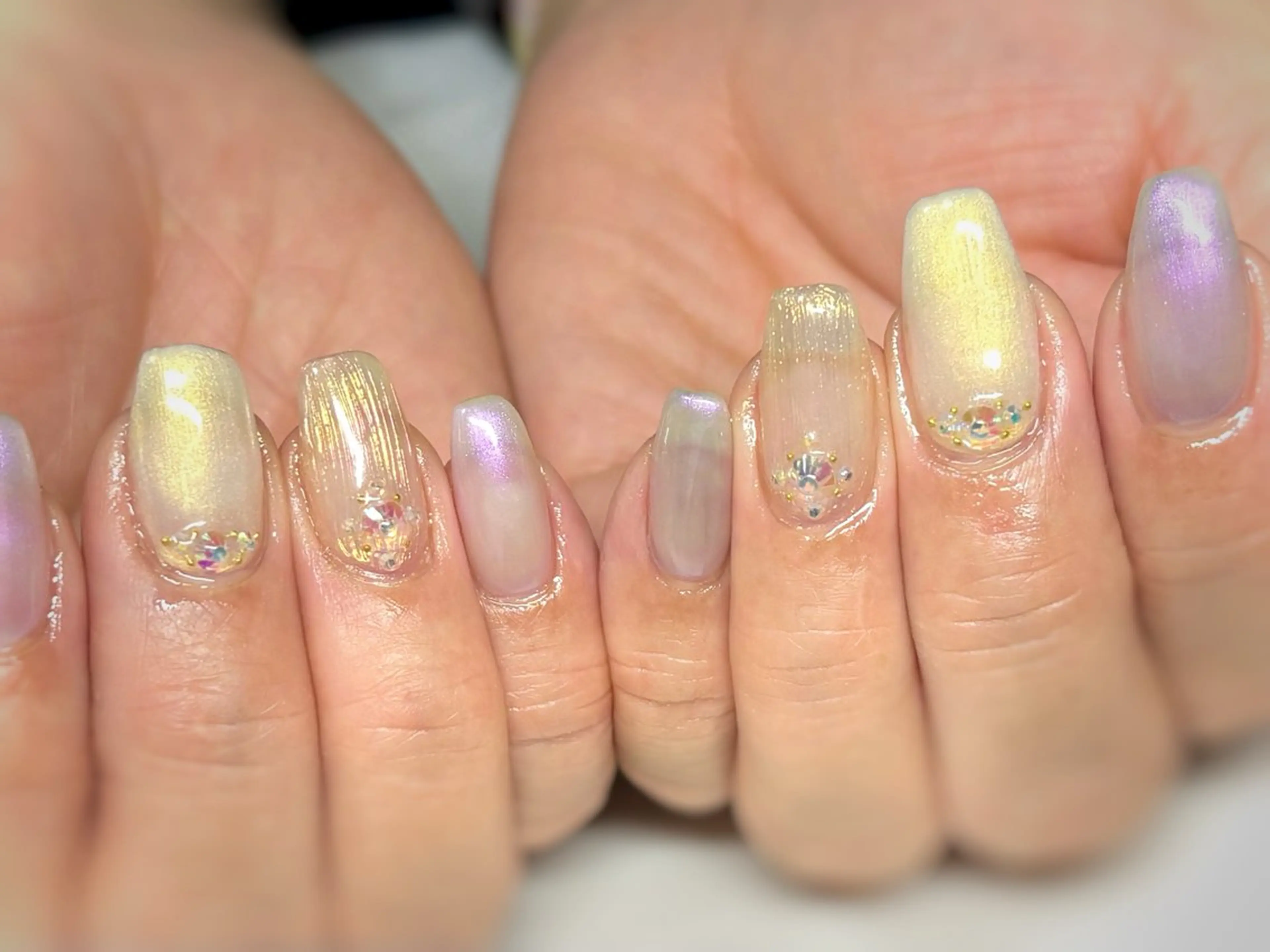 ネイル ハンドネイル Nail salon Cielel⟡Ayaのネイルデザイン