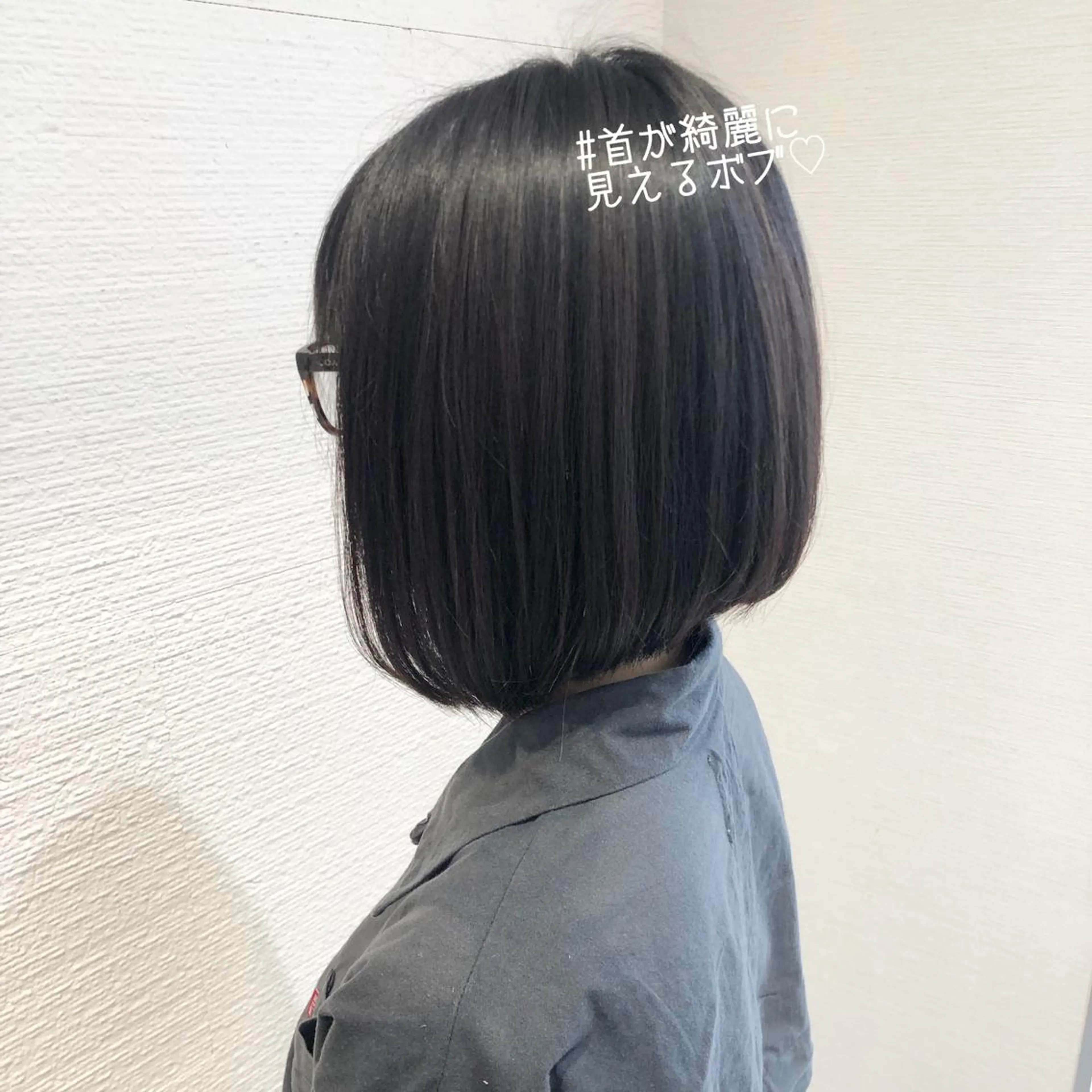 ショート カラー 三鷹で1番ショート ボブをカットする新谷のヘアスタイル