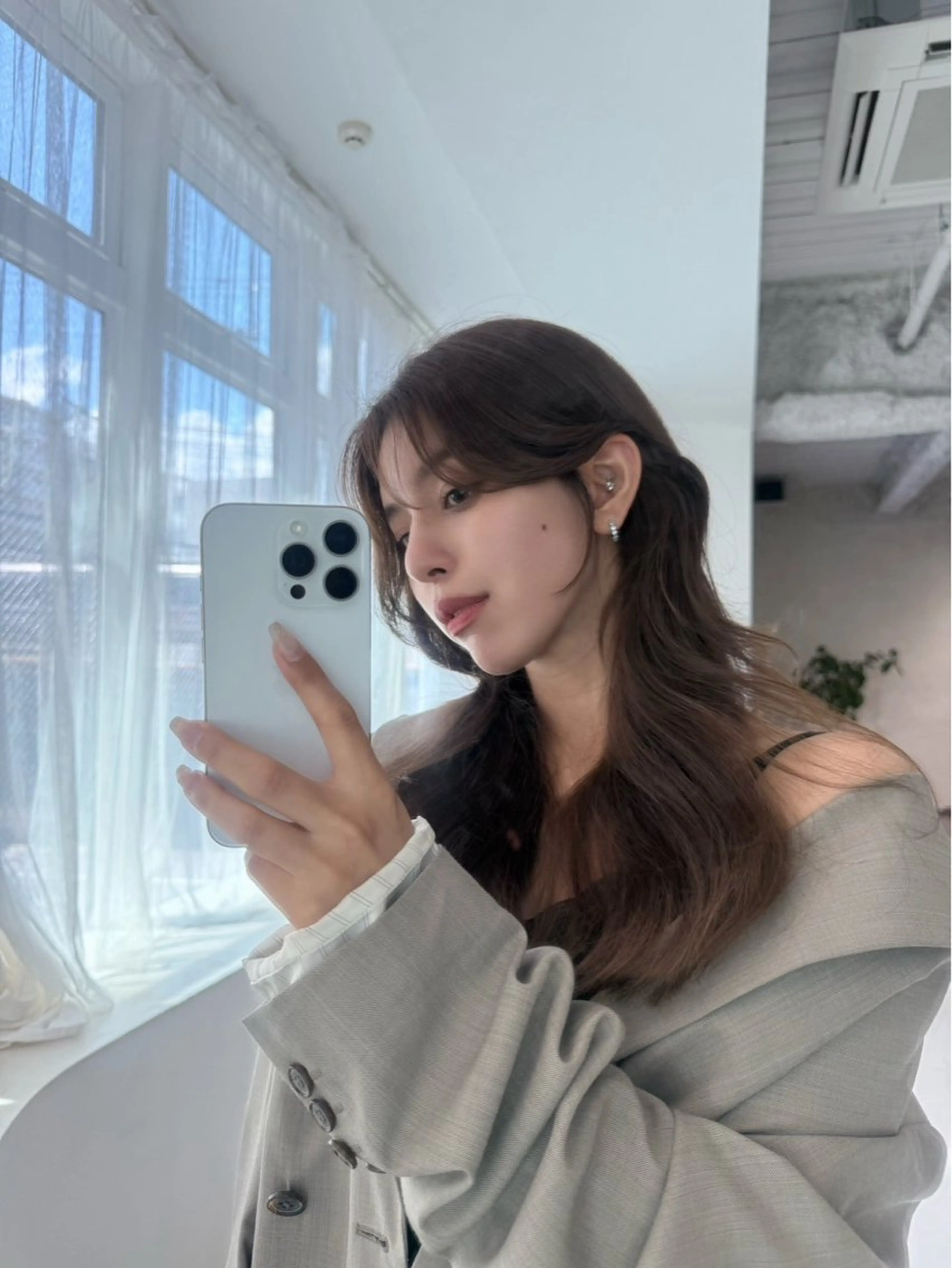 ロング カラー ヘアカラー 梅田カラーモデル/ ヘアセット/みさきのヘアスタイル