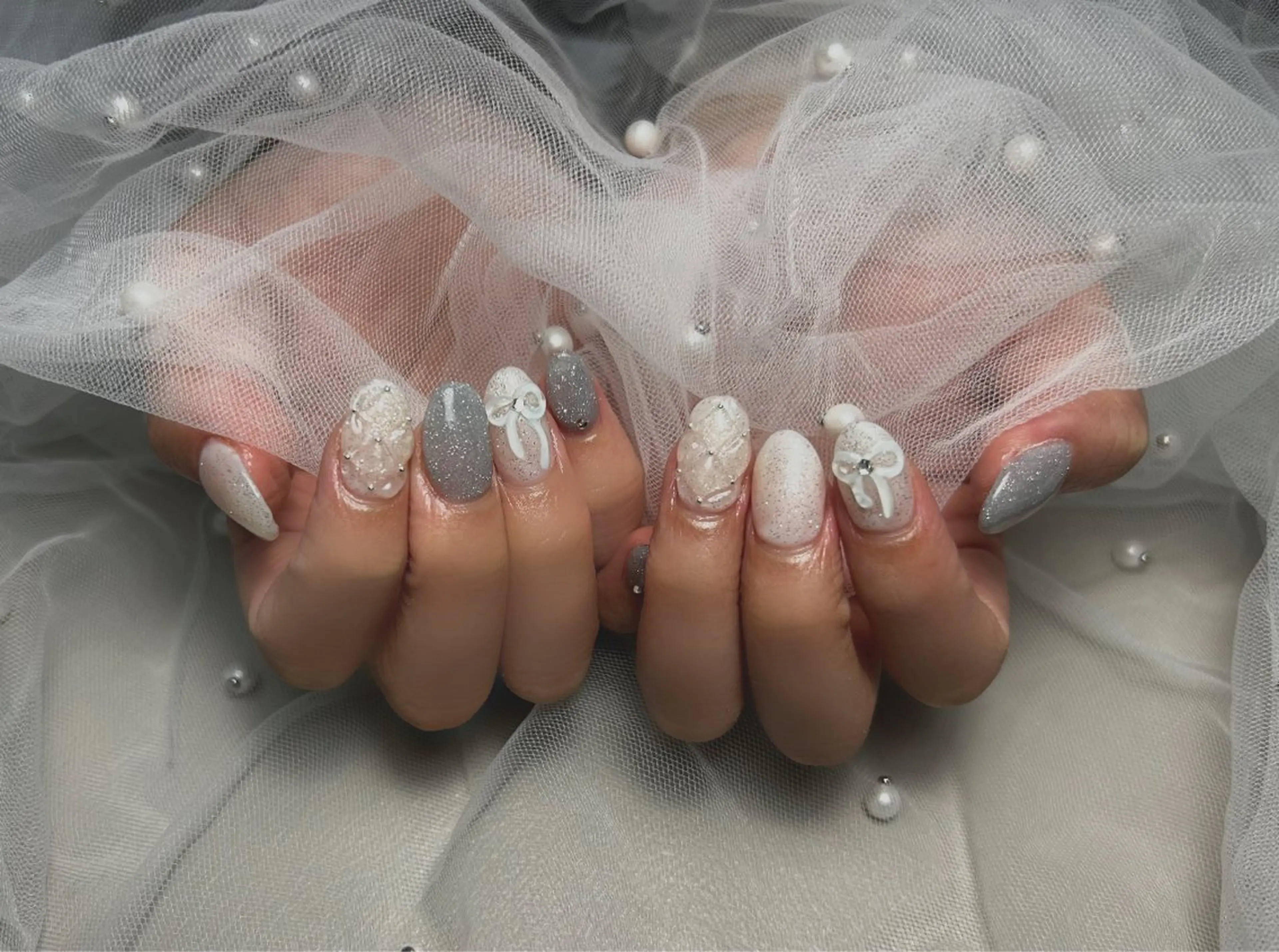 ネイル ハンドネイル 佐藤 友里絵のネイルデザイン