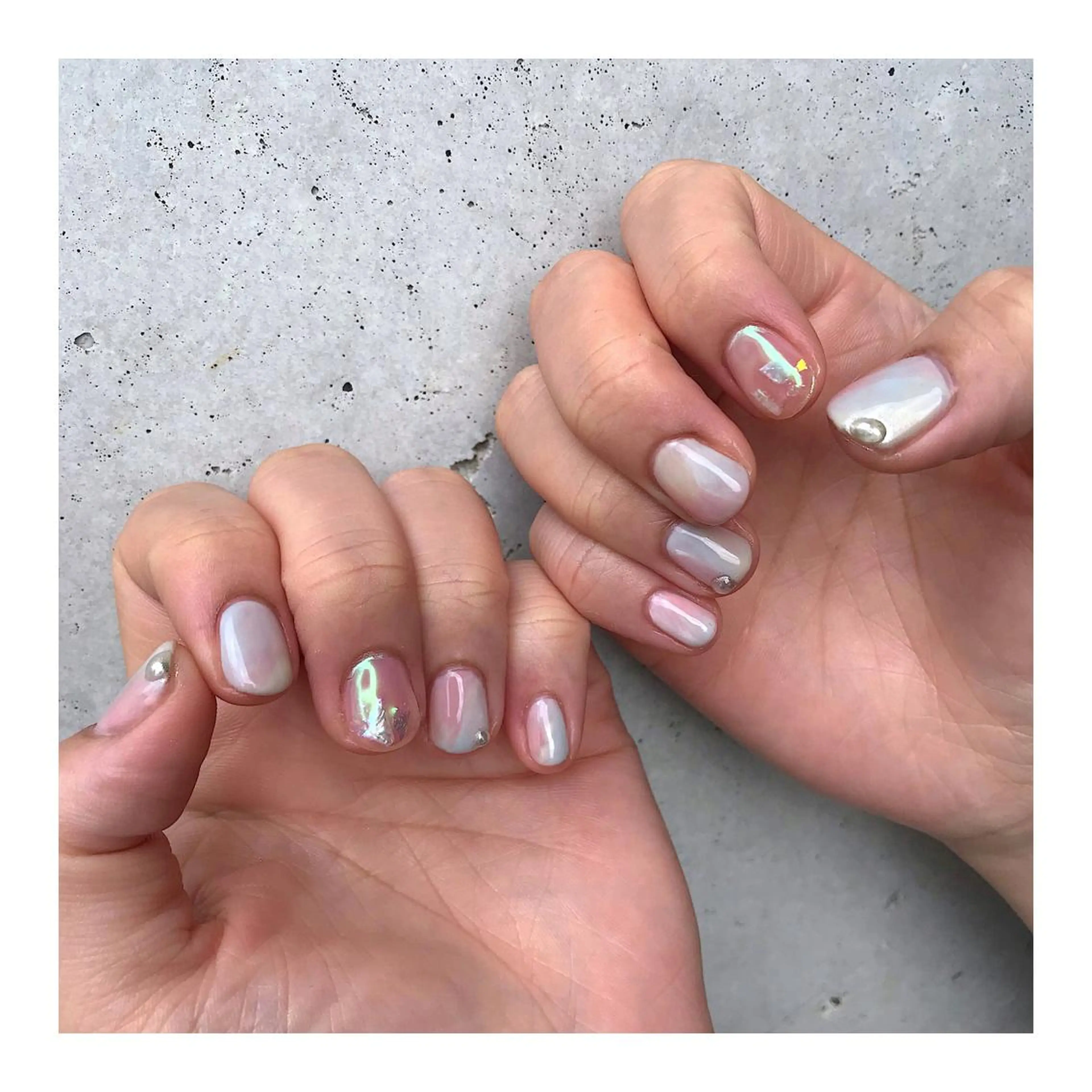 ネイル doux nailのネイルデザイン