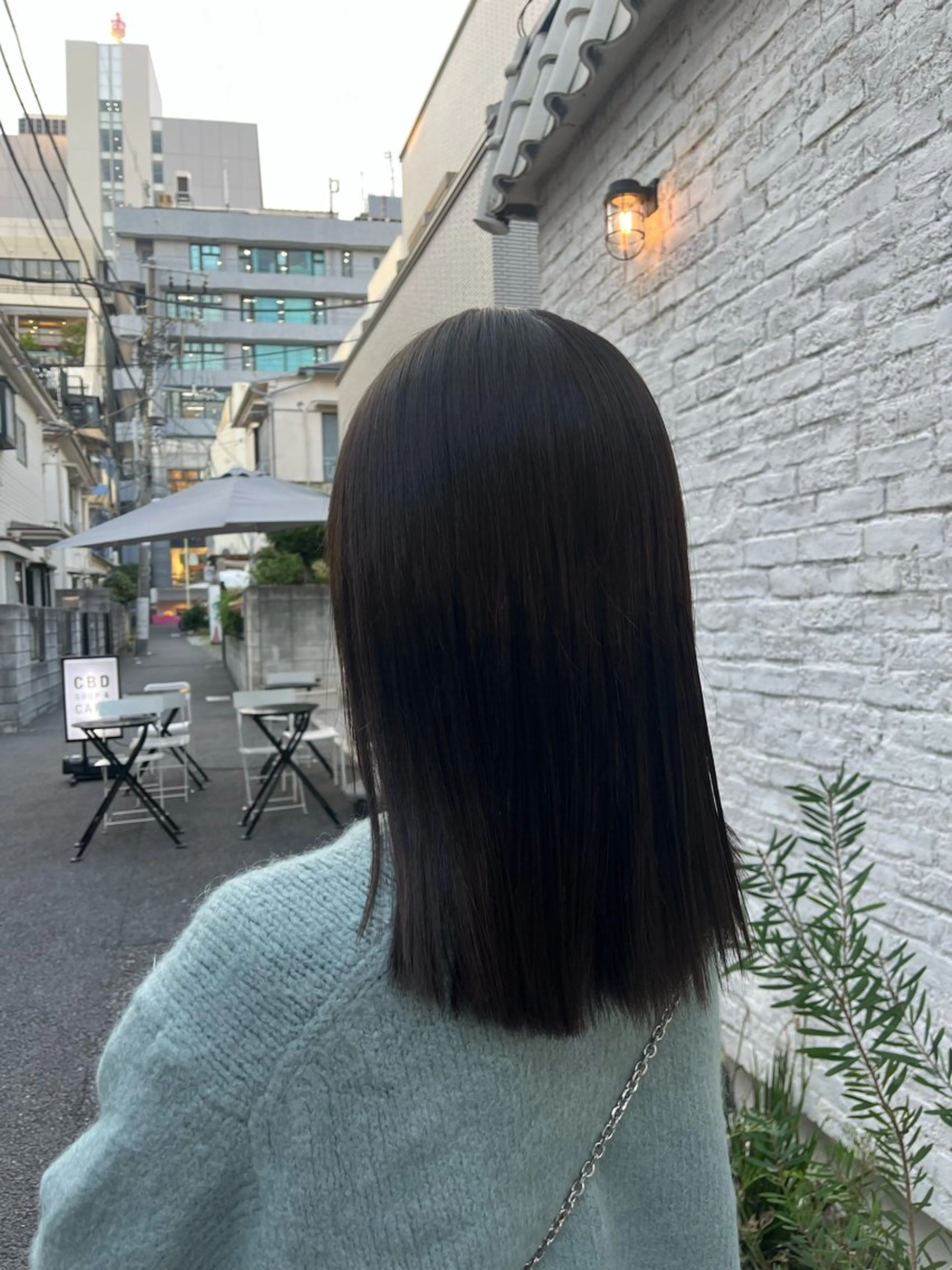 セミロング カラー ミユキ★☆★ 💛原宿／カラー♥️のヘアスタイル