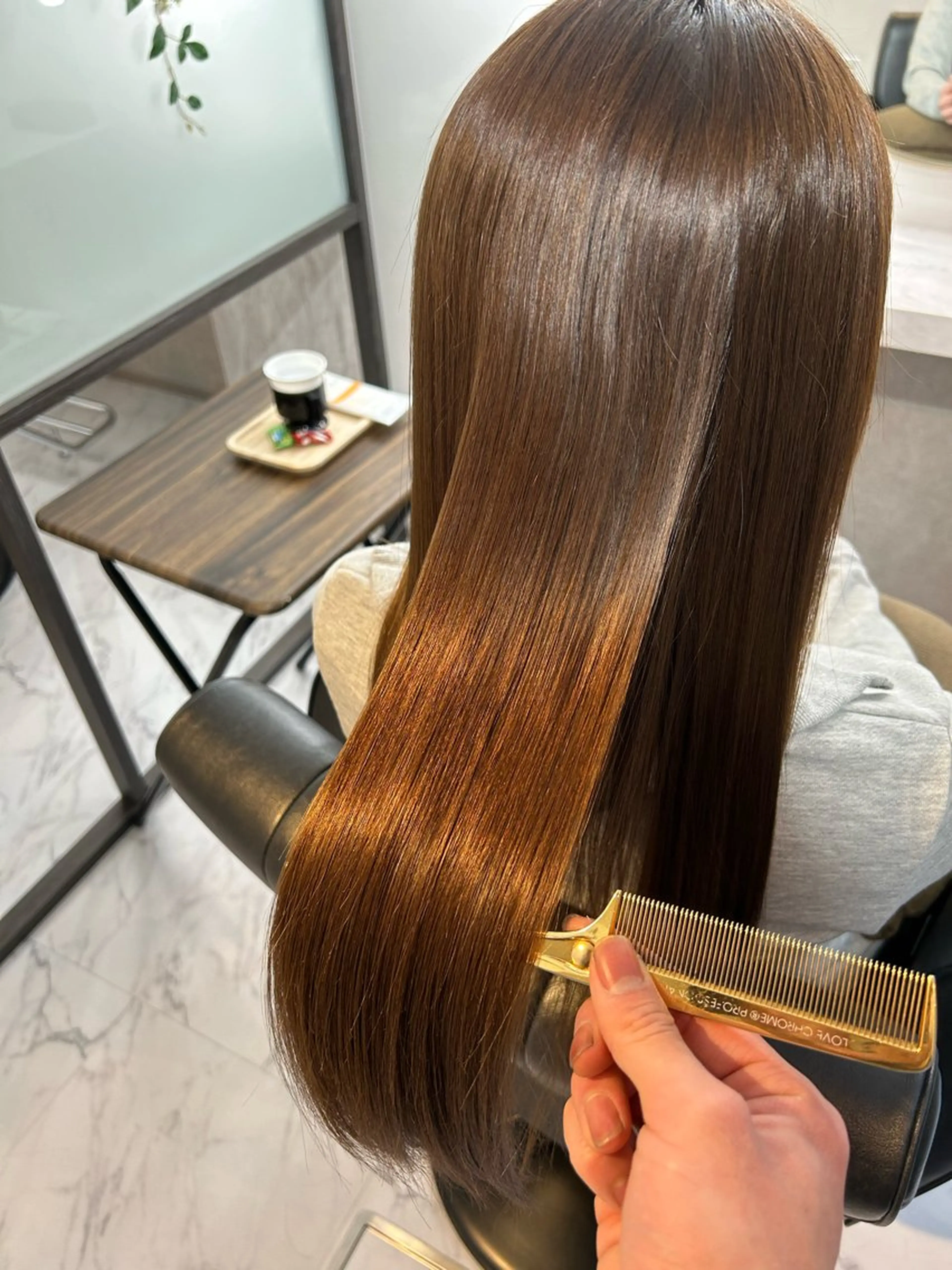 ヒト幹細胞水素トリートメント（髪質改善）＋クイックマッサージ🌿の写真