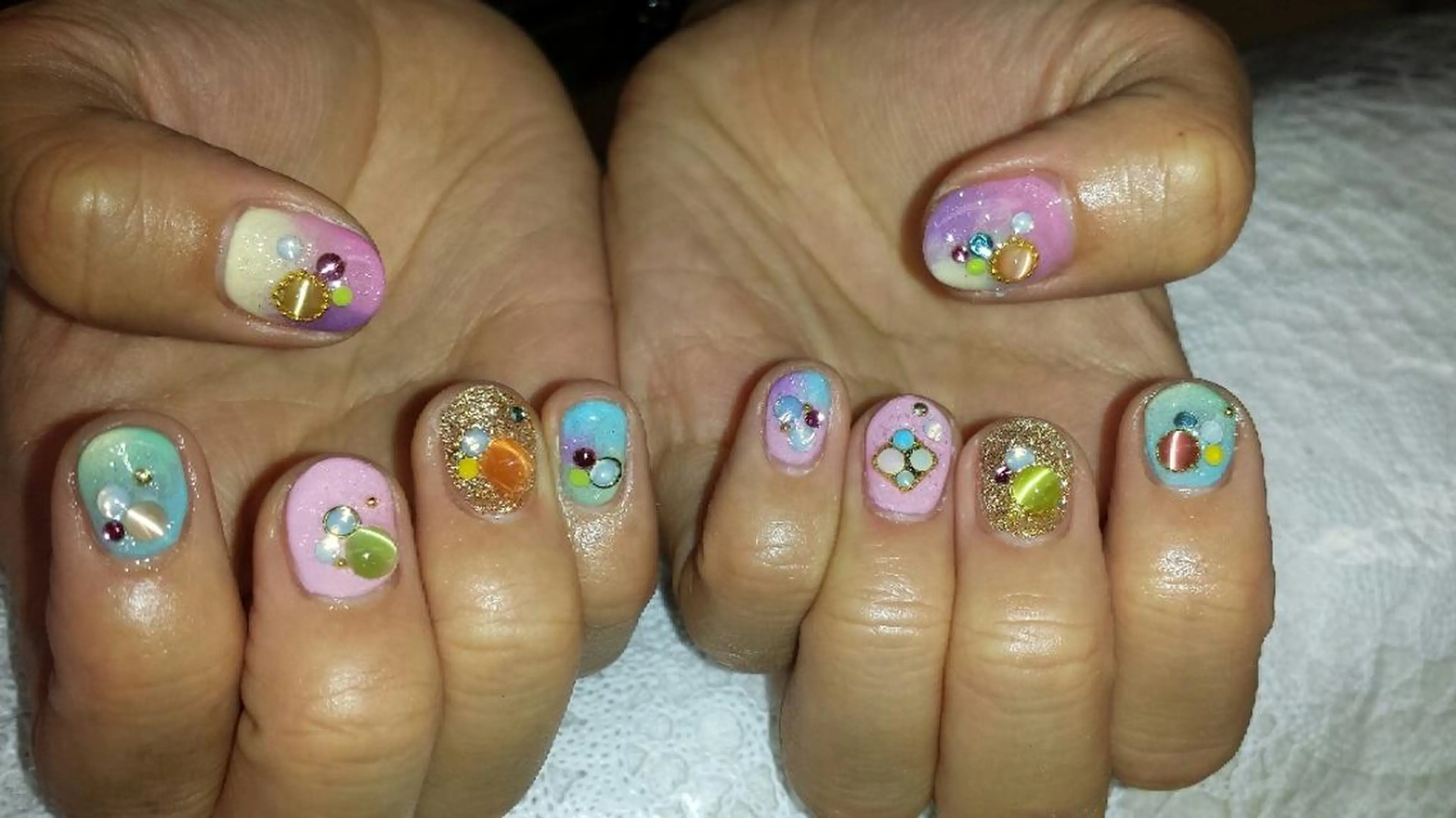 ネイル 河野ちえ (雑誌掲載サロン)のネイルデザイン