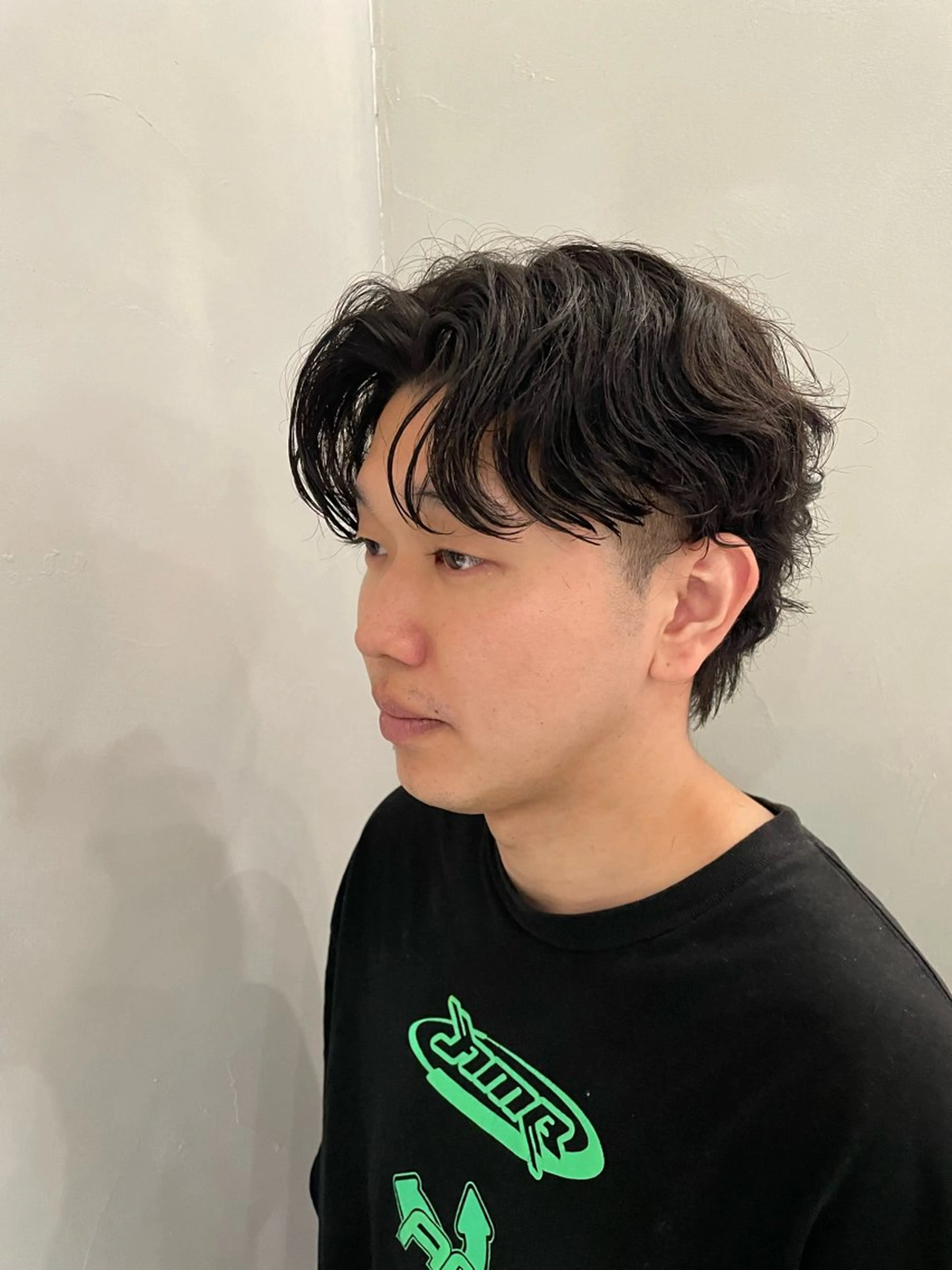 🌈メンズ限定🌈✦︎カット+パーマ︎+コーティングトリートメント︎✦︎の写真