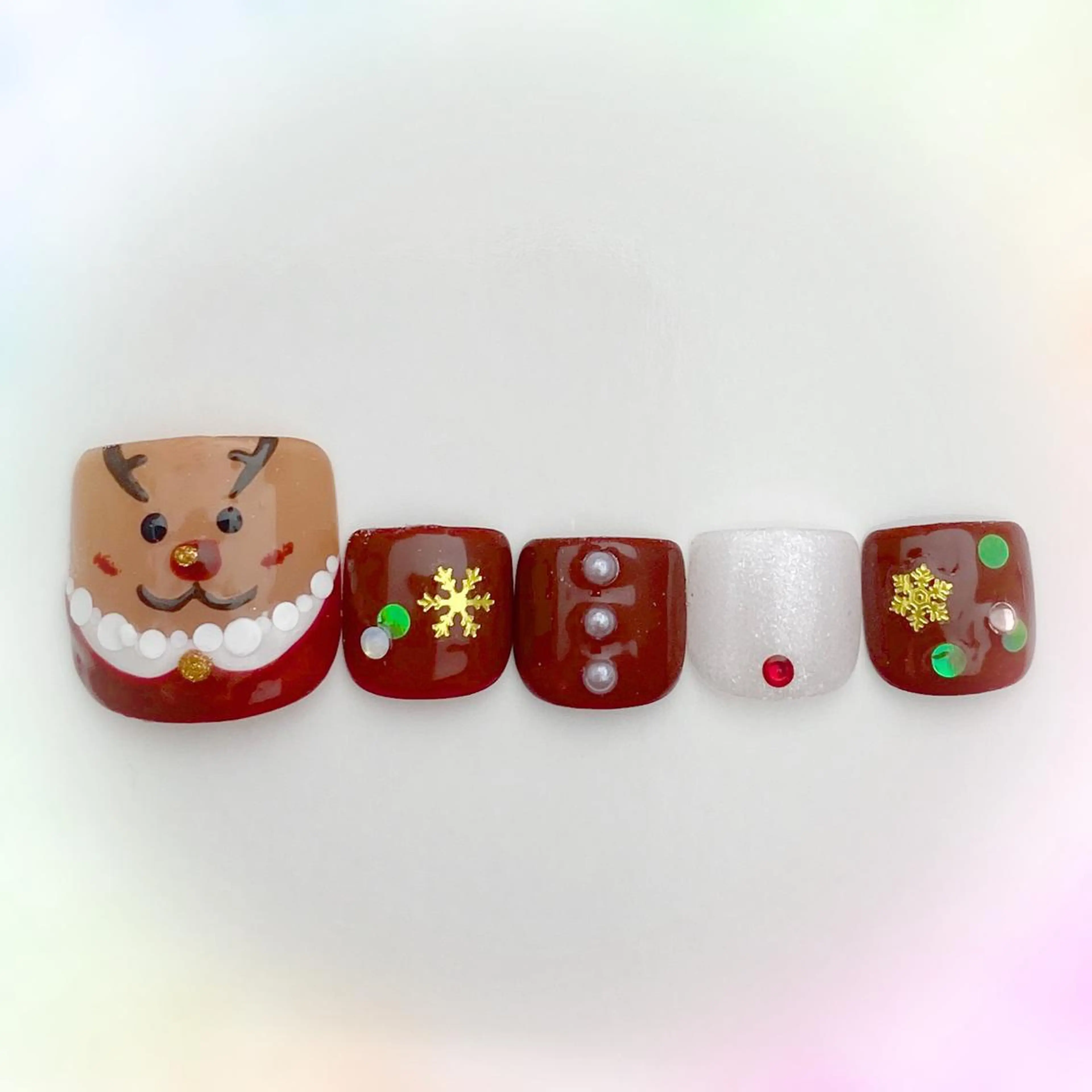 ネイル ネイル/耳つぼ /新ホワイトニングのネイルデザイン