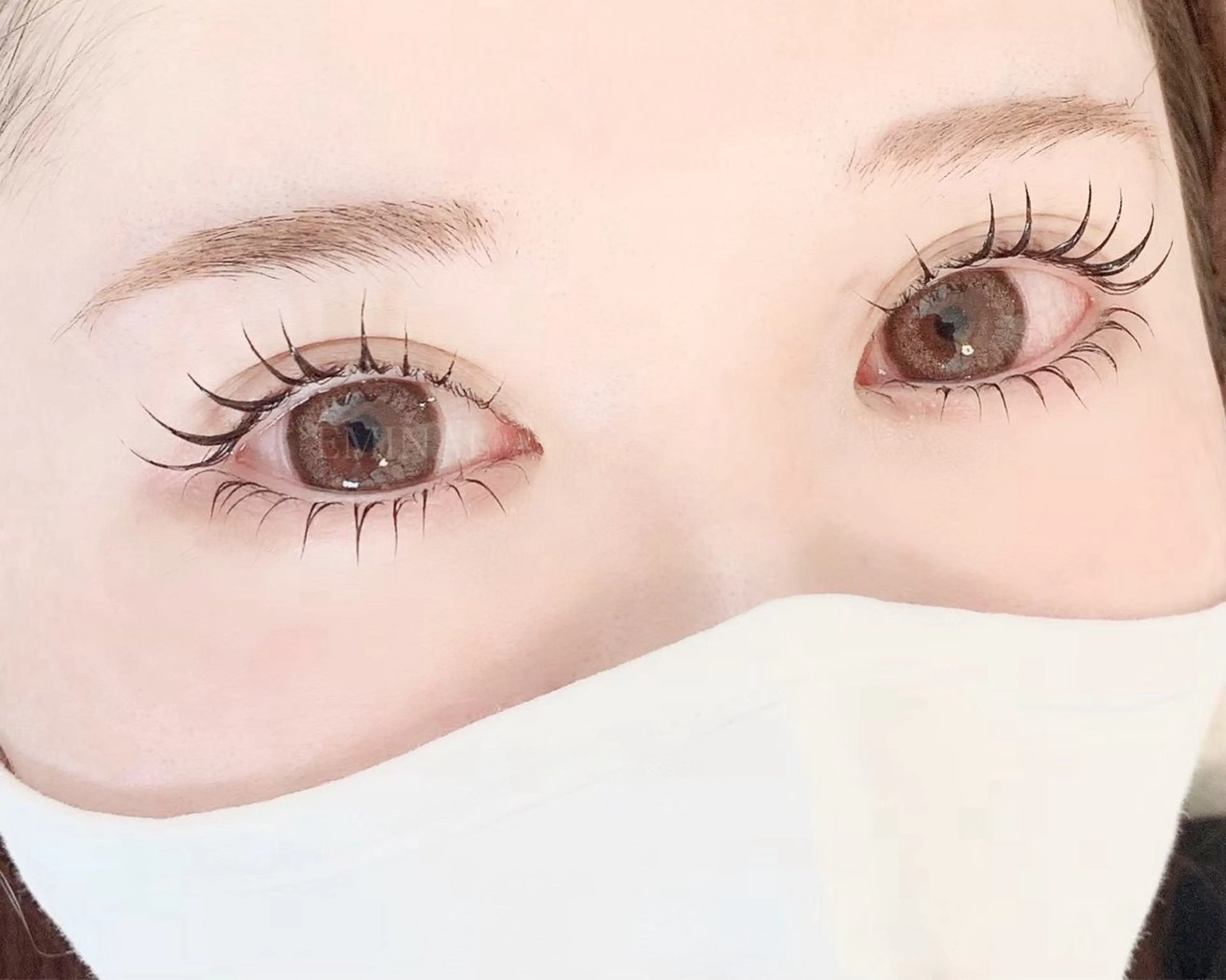 マツエク・マツパ 一重×まつ毛パーマ マツパ EMINAL AOI✨のエステ・リラクイメージ