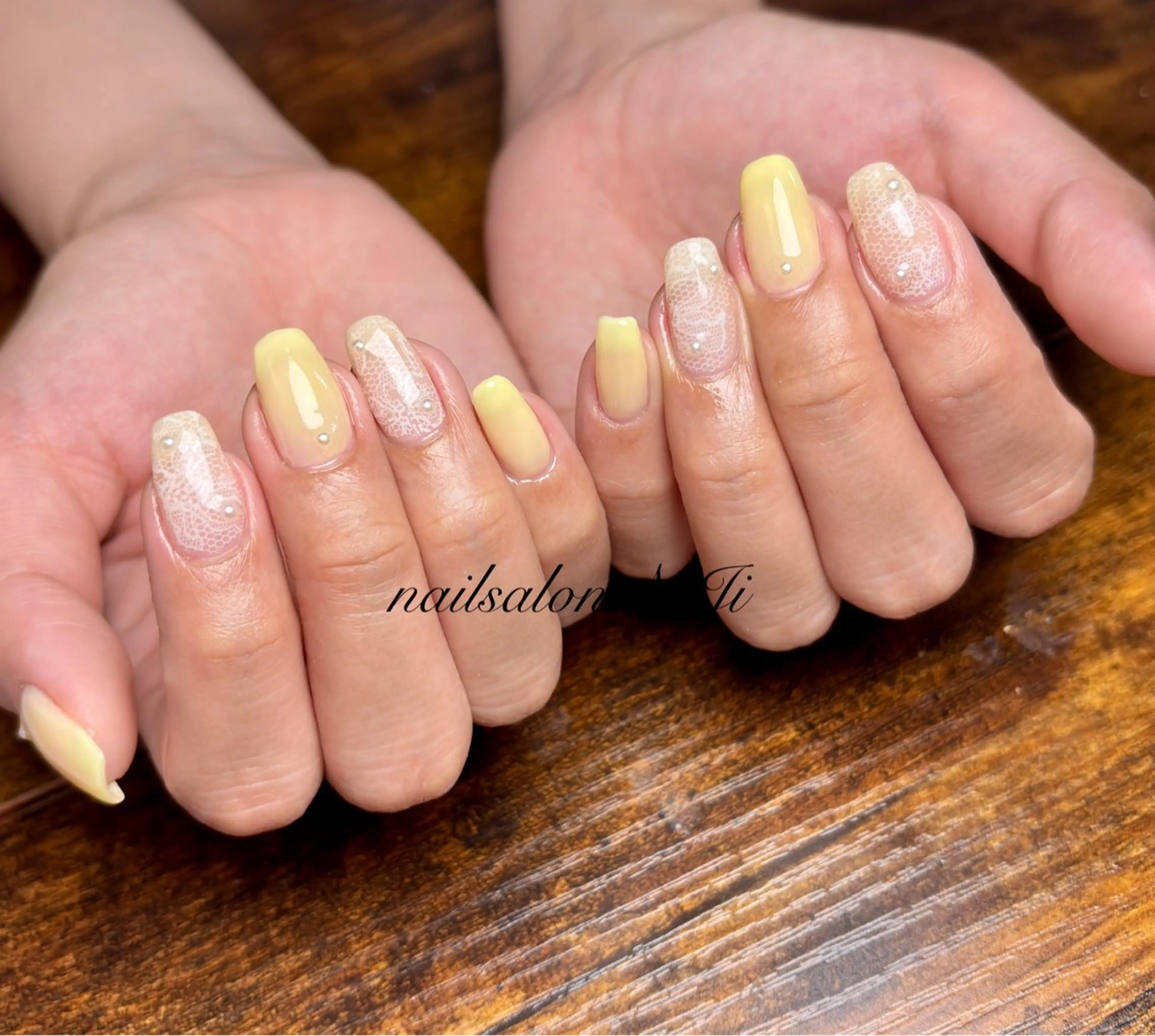 ネイル ハンドネイル nailsalon N iＪｉのネイルデザイン