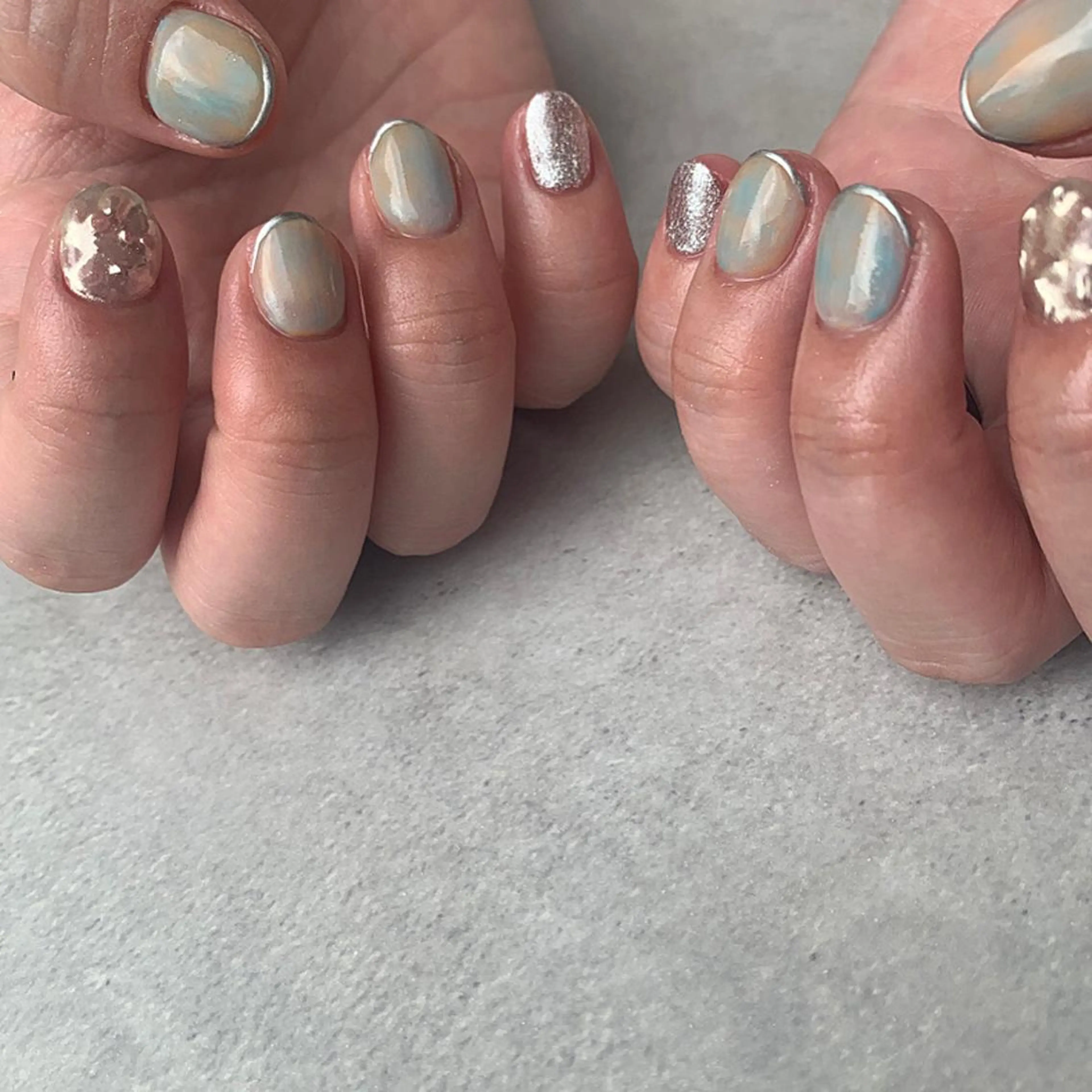 ネイル ハンドネイル ハンドケア lylynail YUUKAのネイルデザイン