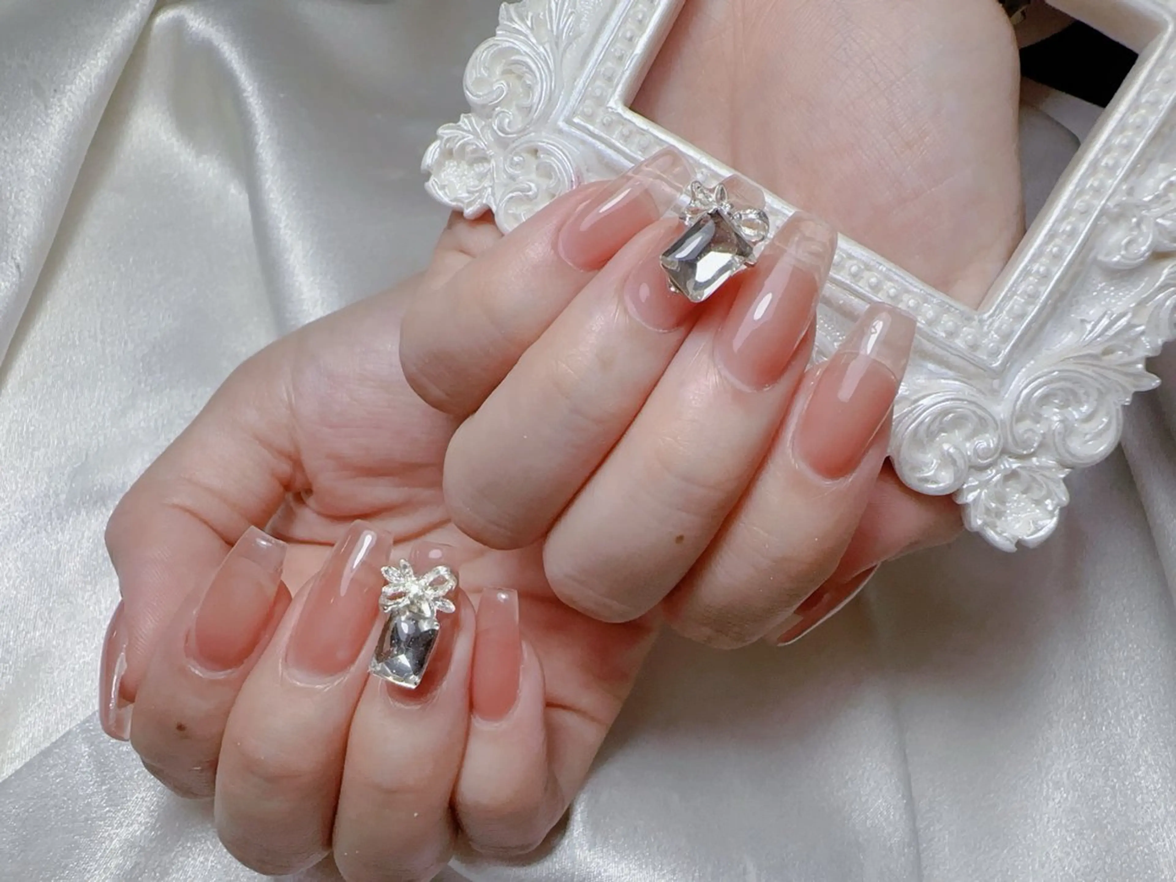 ネイル ハンドネイル ネイルサロン ルミア Lumia 店長のネイルデザイン