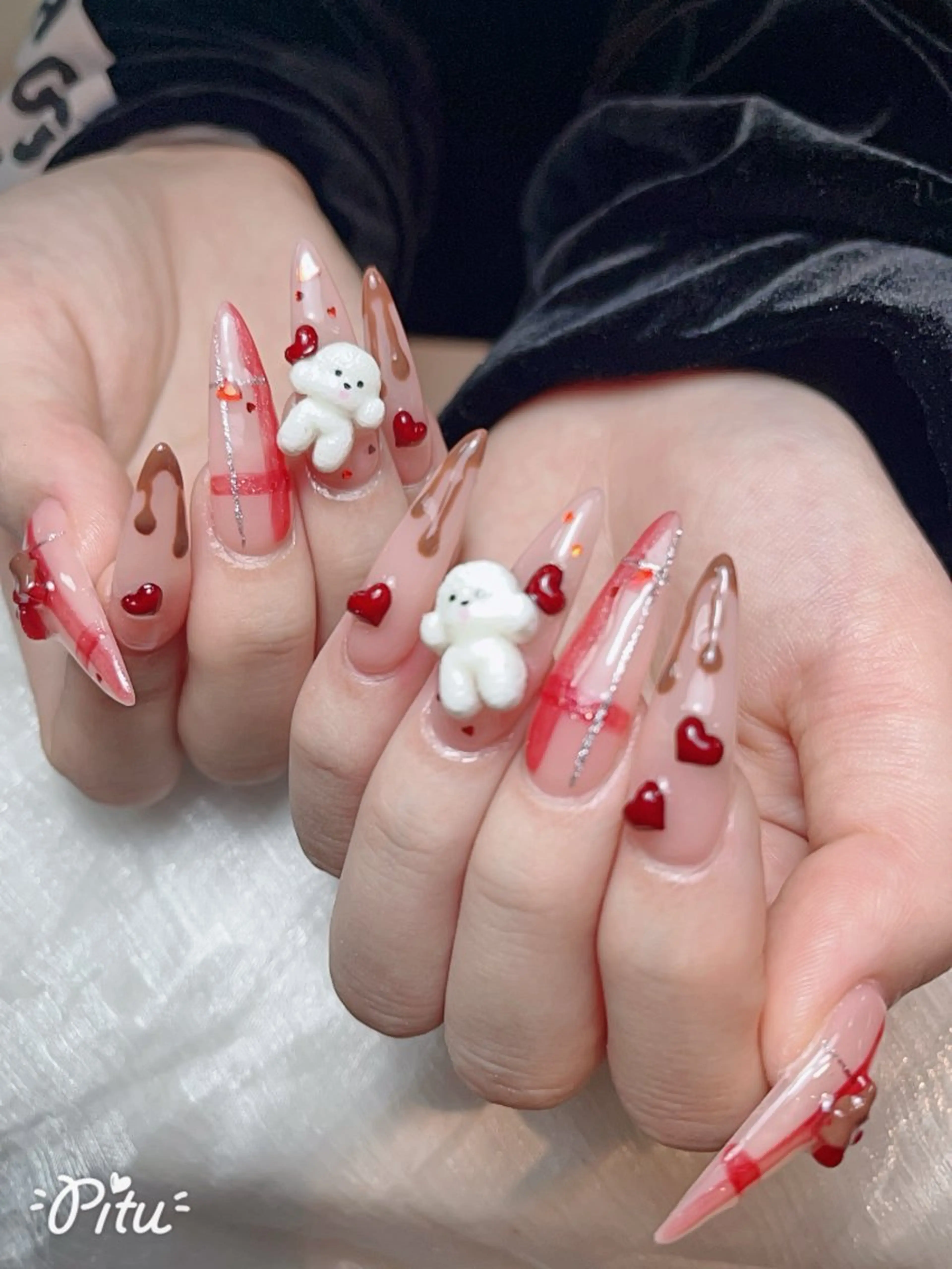 Nie Nail Hinatachanのネイルデザイン