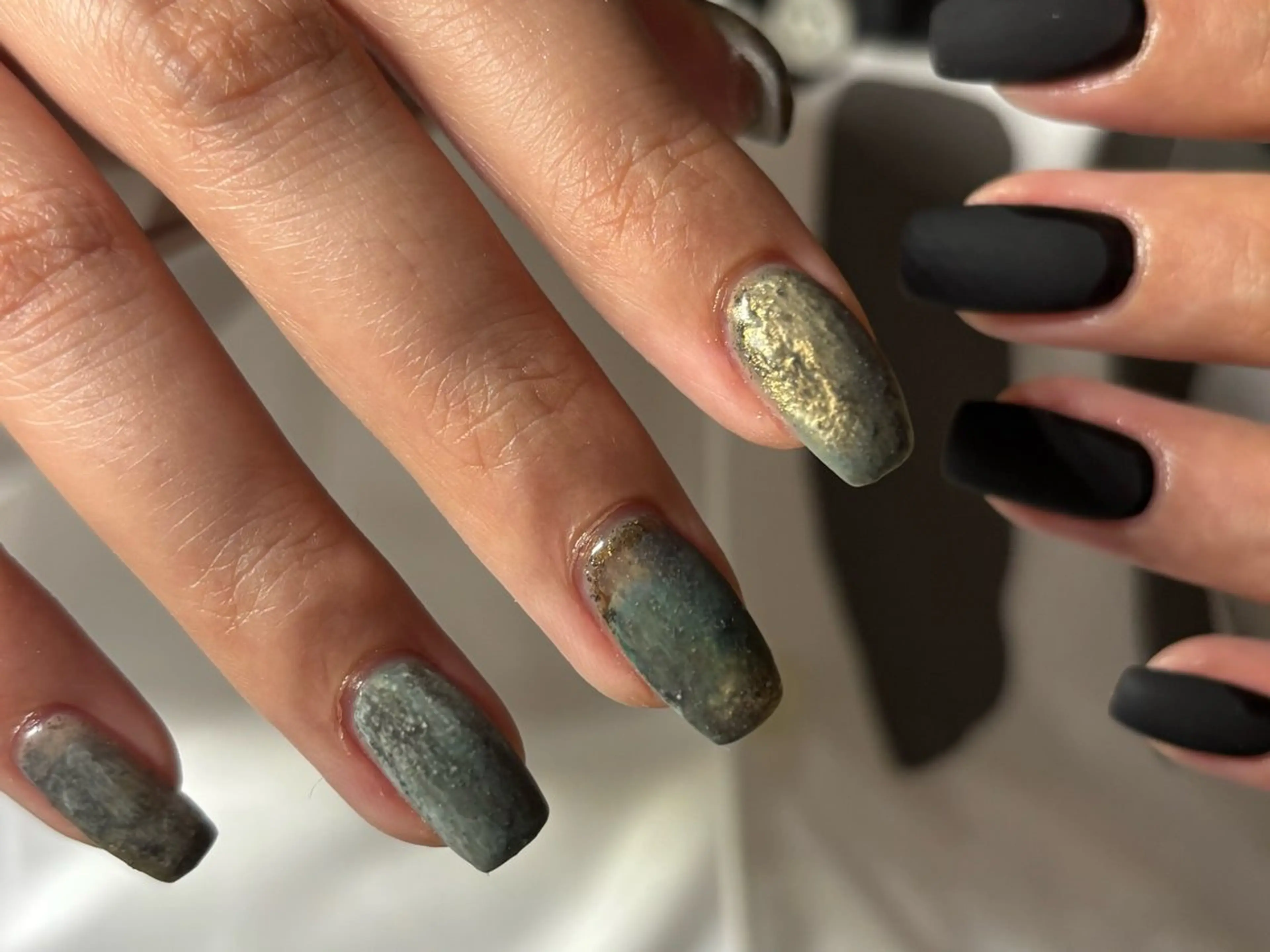 ネイル ハンドネイル ANNE 綾瀬店 SUZUKAのネイルデザイン