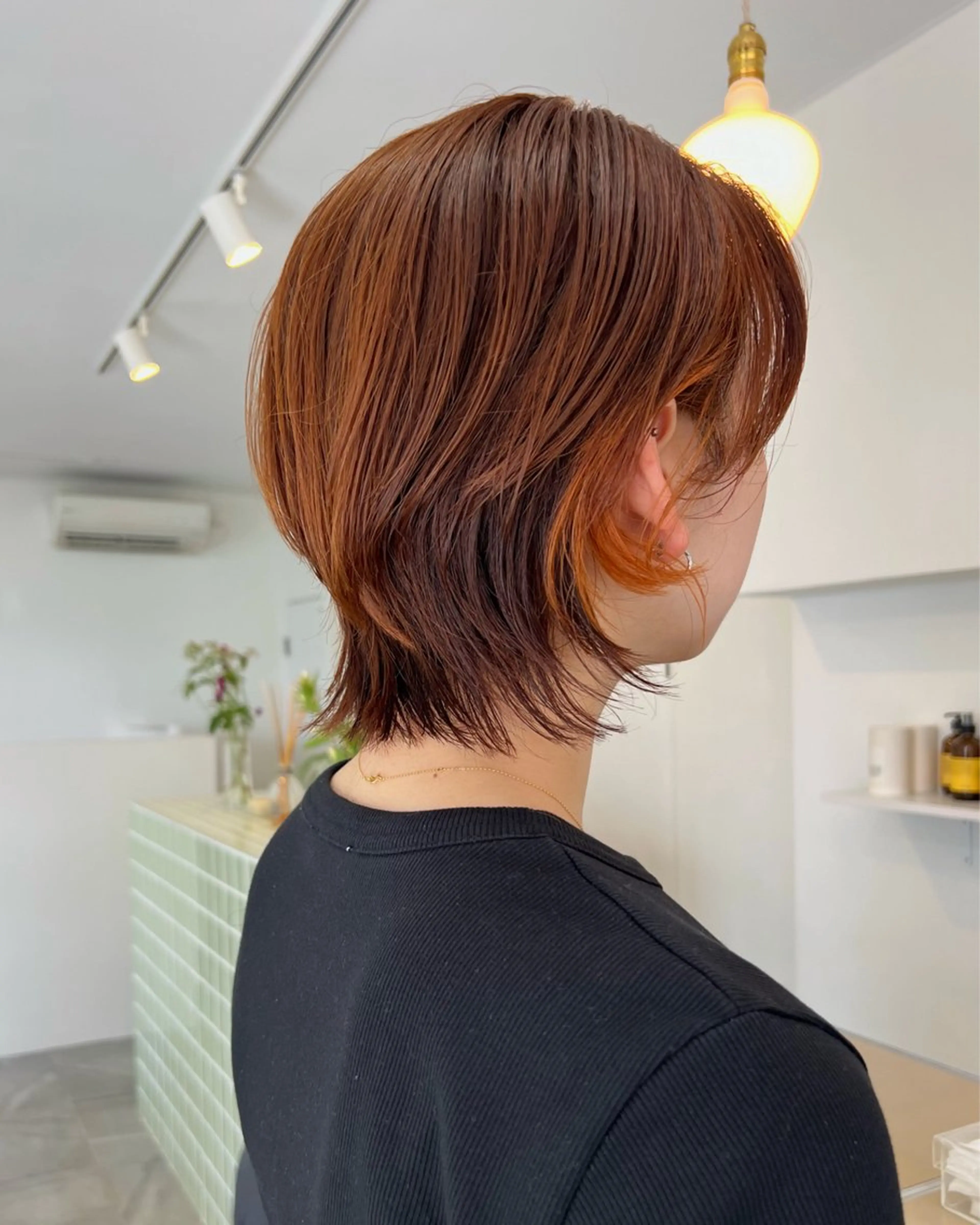 ショート カラー 切りっぱなしボブ ショートボブ ショートレイヤー ブリーチ ケアブリーチ カット ヘアカラー トリートメント 蔵前 デザインカット KOBAYASHIのその他イメージ