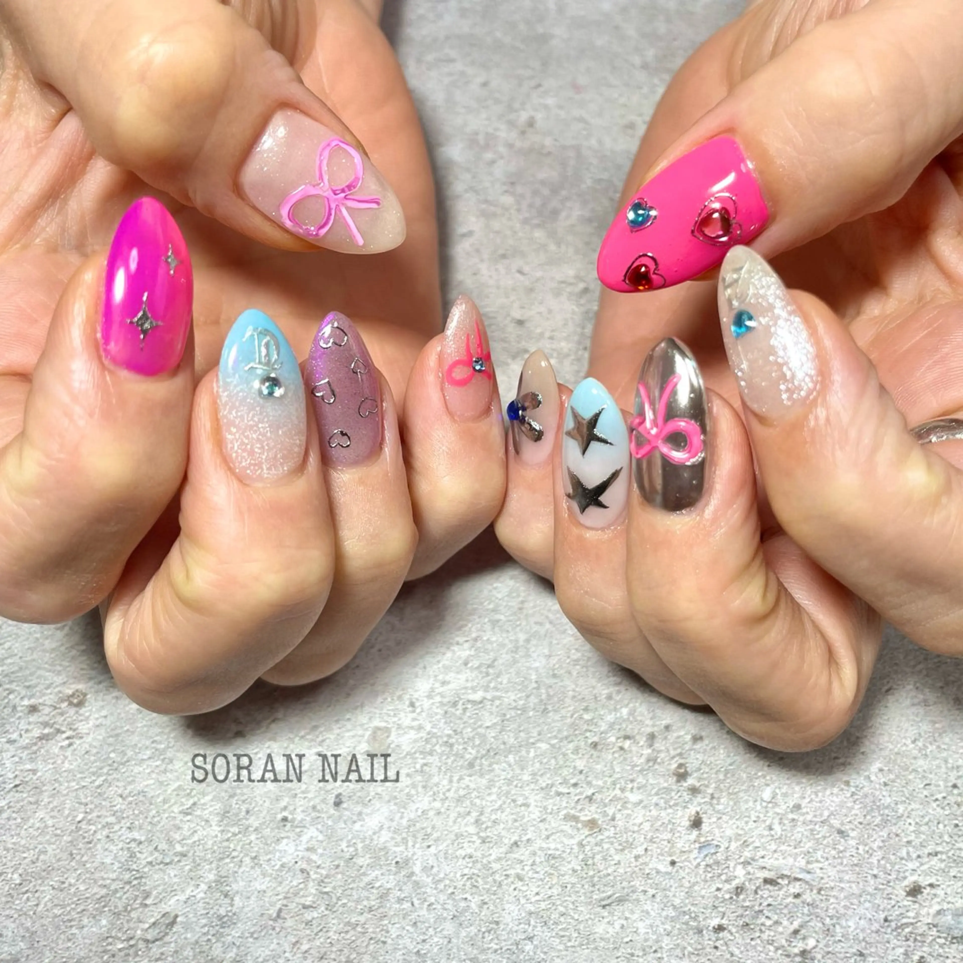 ネイル ハンドネイル soran nailのネイルデザイン