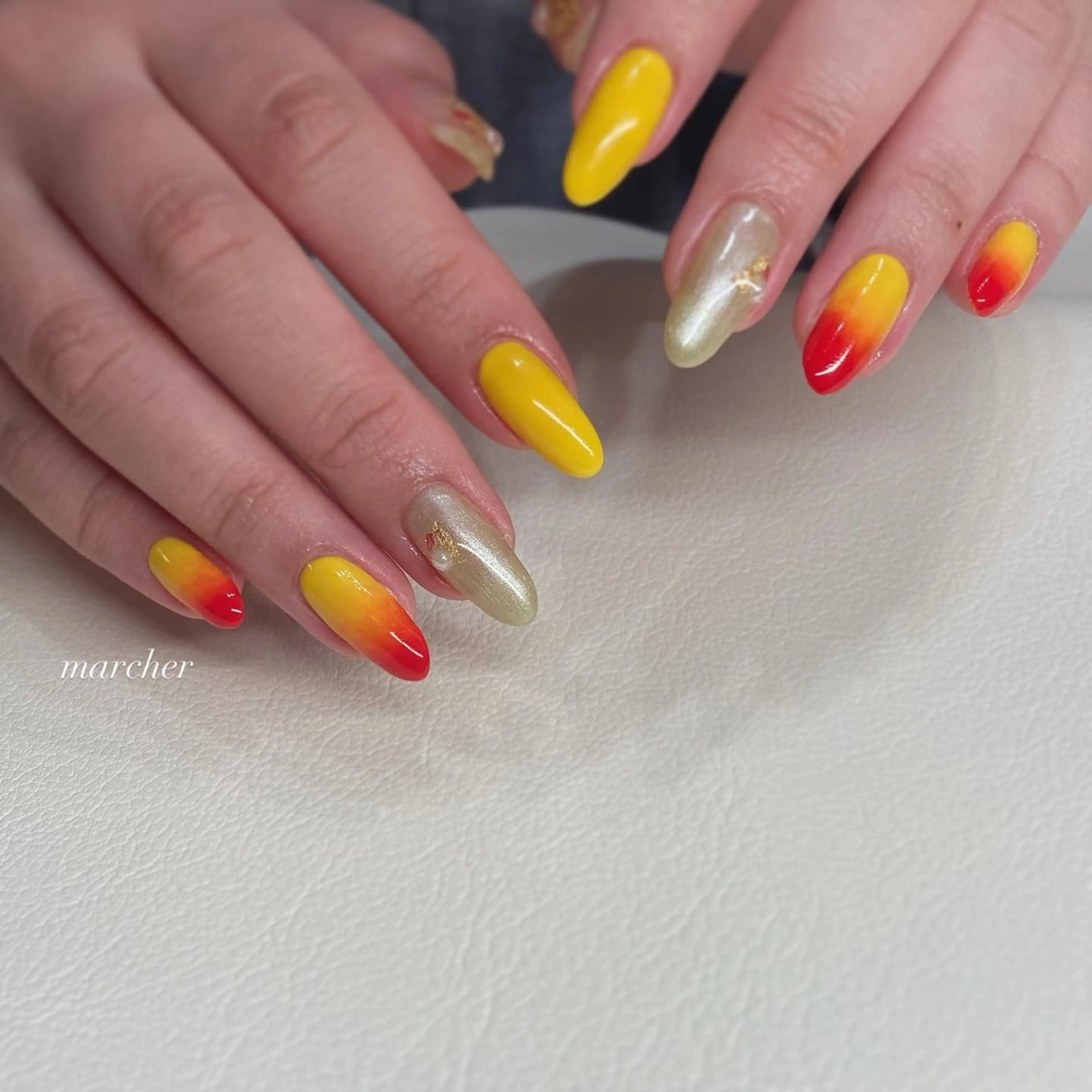 ネイル ハンドネイル Nailbeauty marcherのネイルデザイン