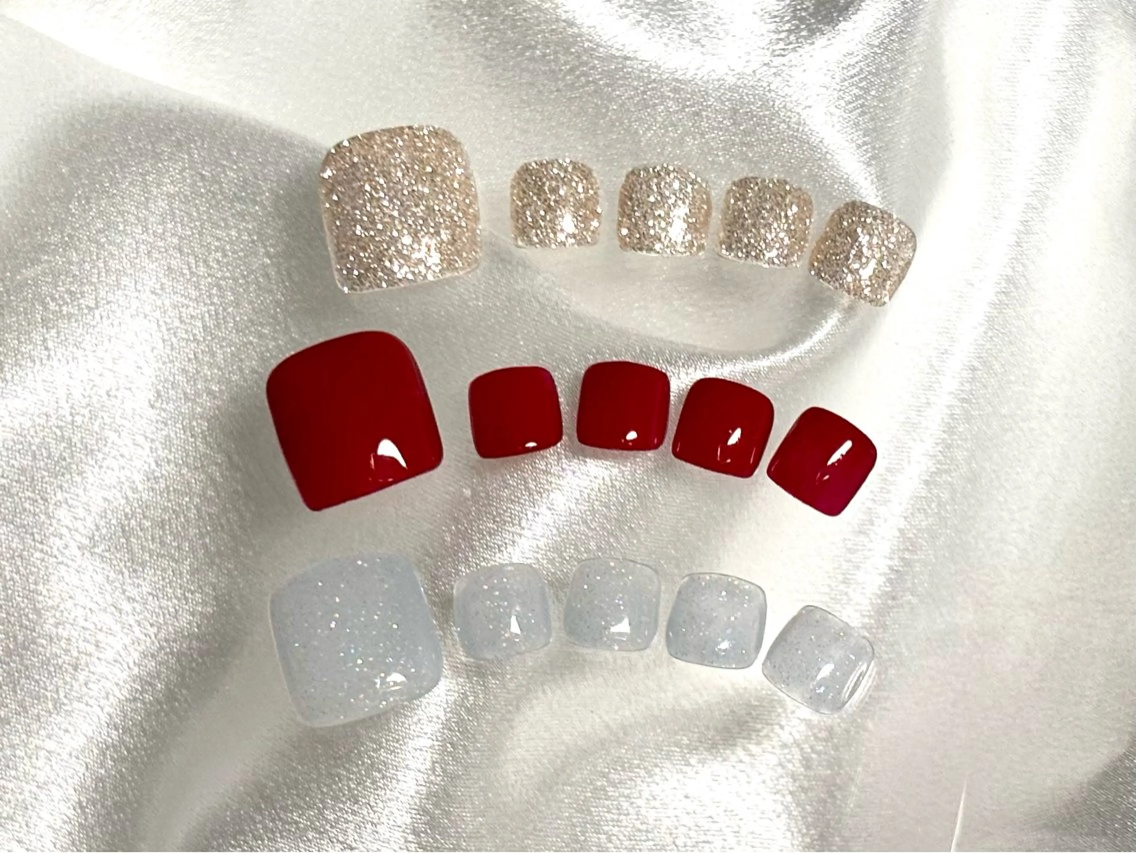 【先着3名様限定】フットワンカラー(オフ込)の写真