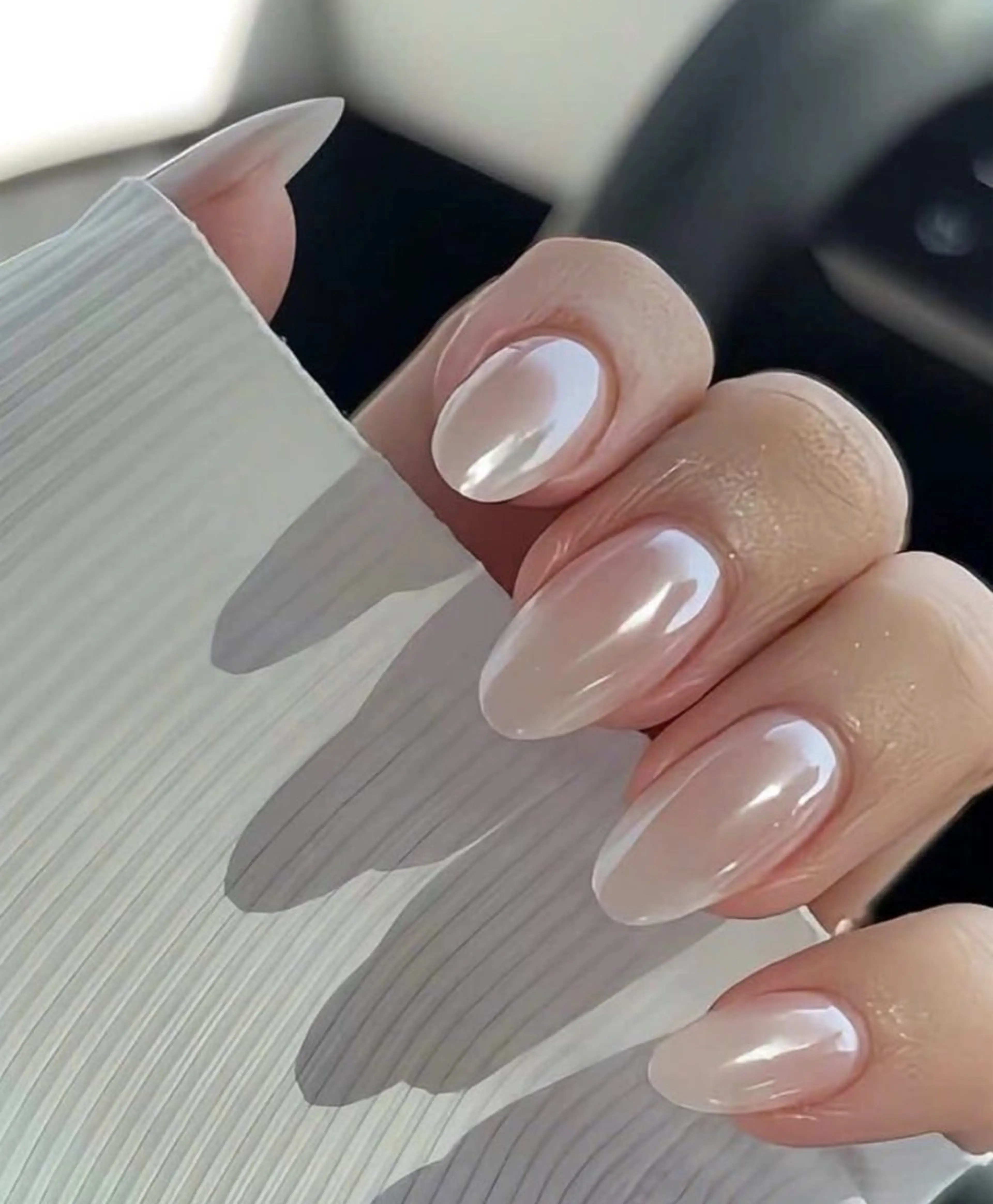 ネイル 🎀PG🩵 ネイルサロンのネイルデザイン