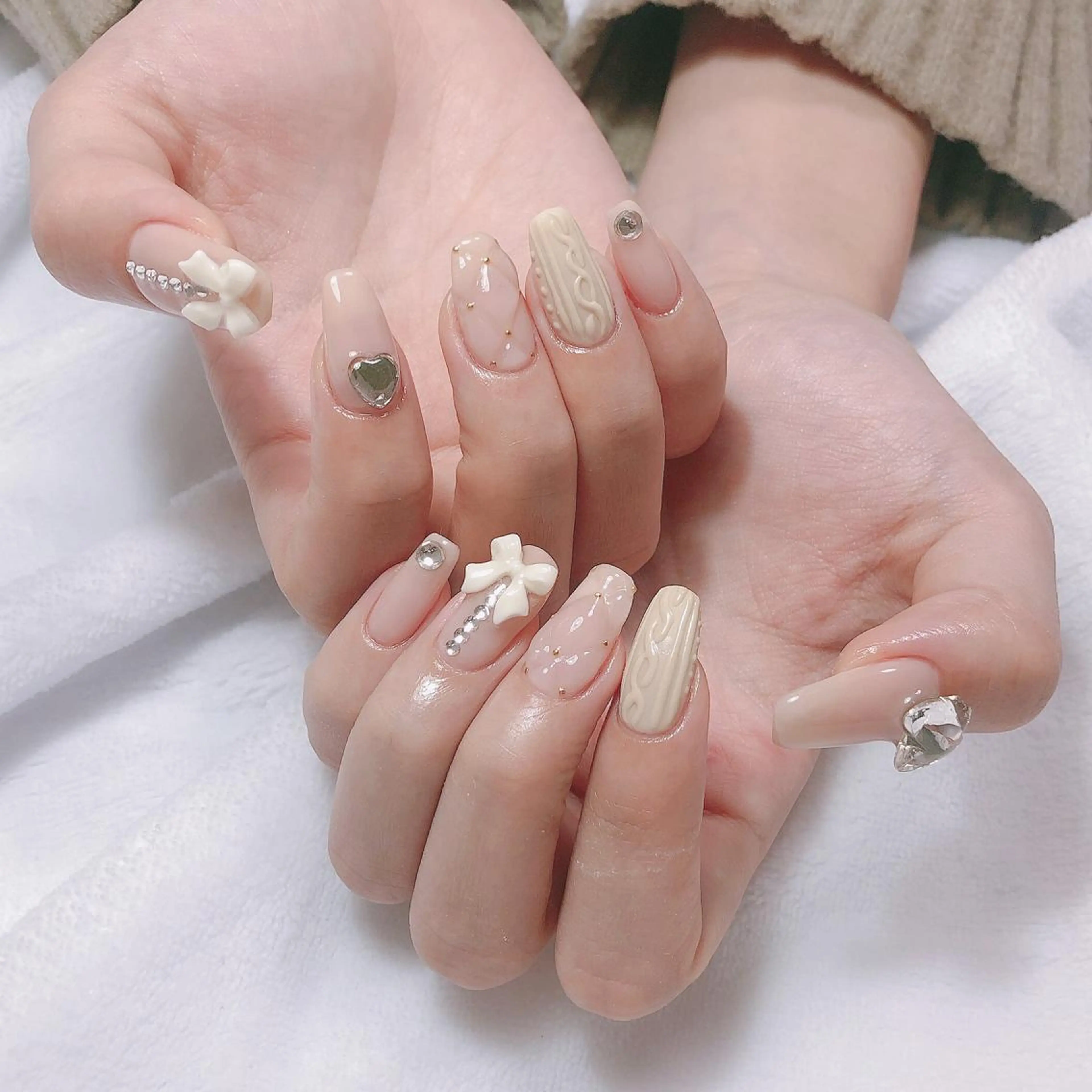 ネイル ハンドネイル オフ無料♡ purimonailのネイルデザイン