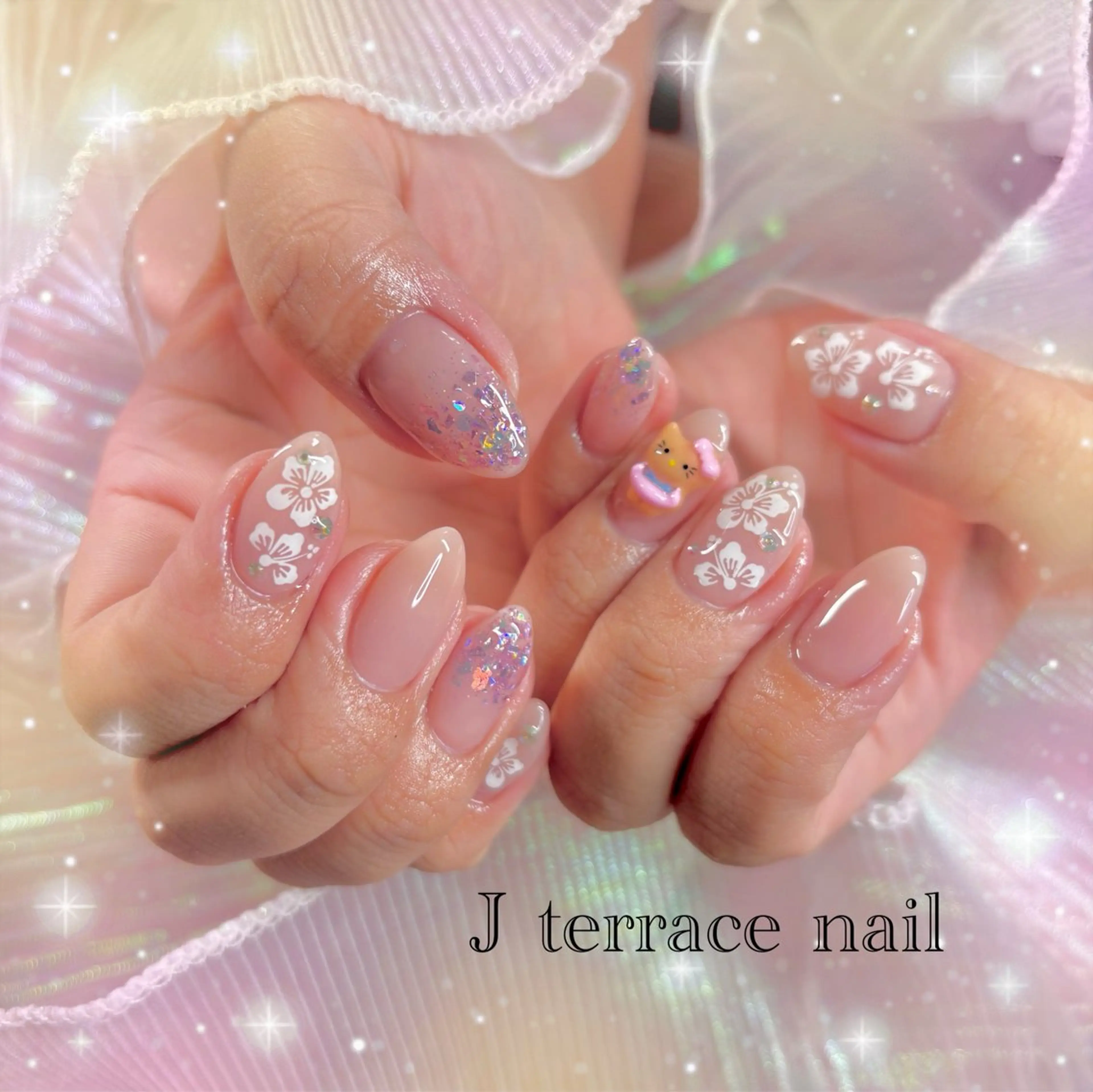 ネイル ジェルネイル J terrace Nailのネイルデザイン