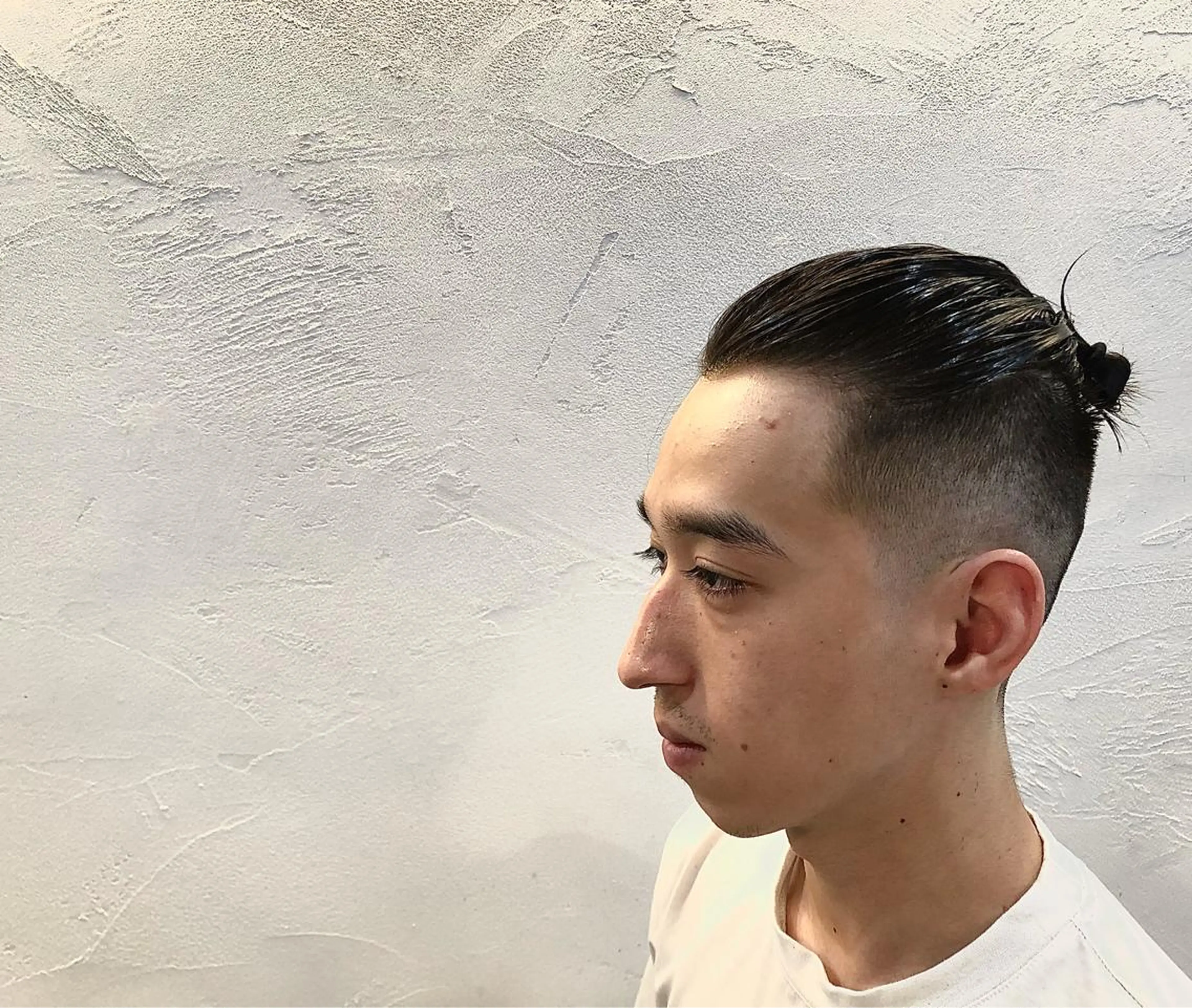 メンズ フェードカット 浅沼 春樹のヘアスタイル