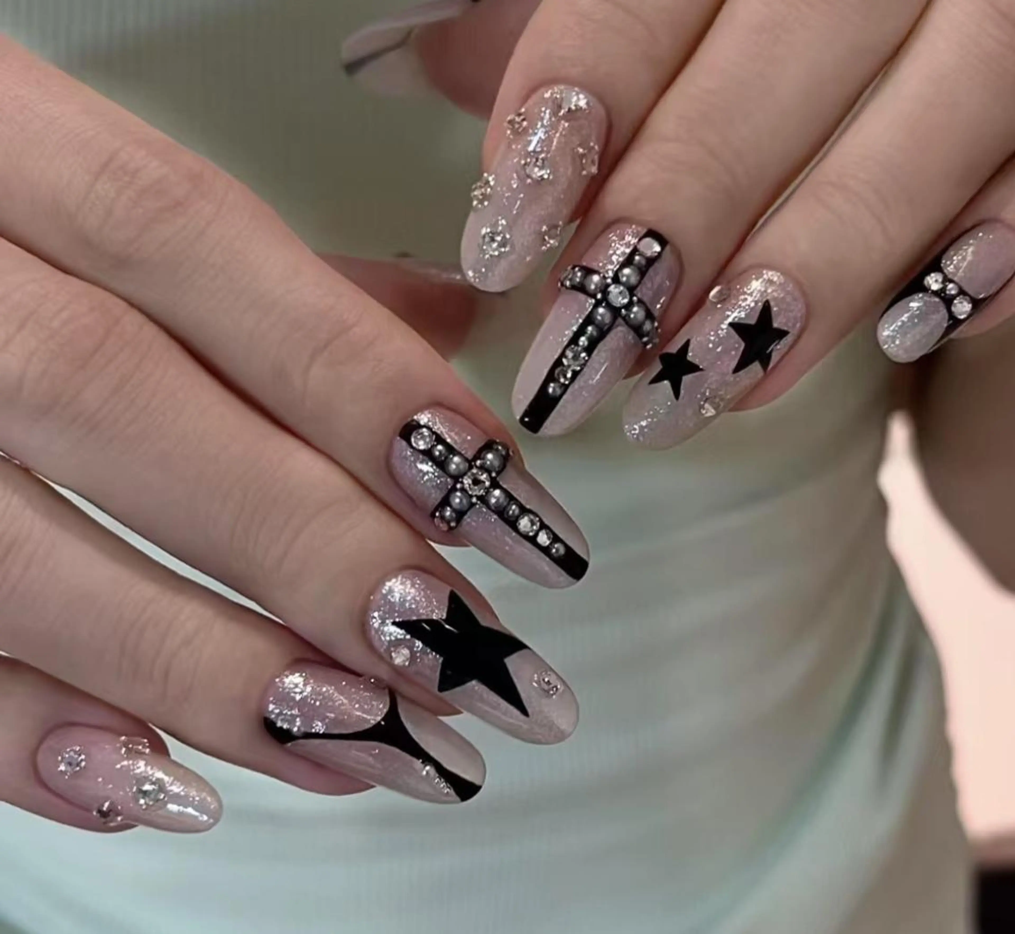 ネイル ハンドネイル ハンドケア 🍑 momo_nailのネイルデザイン