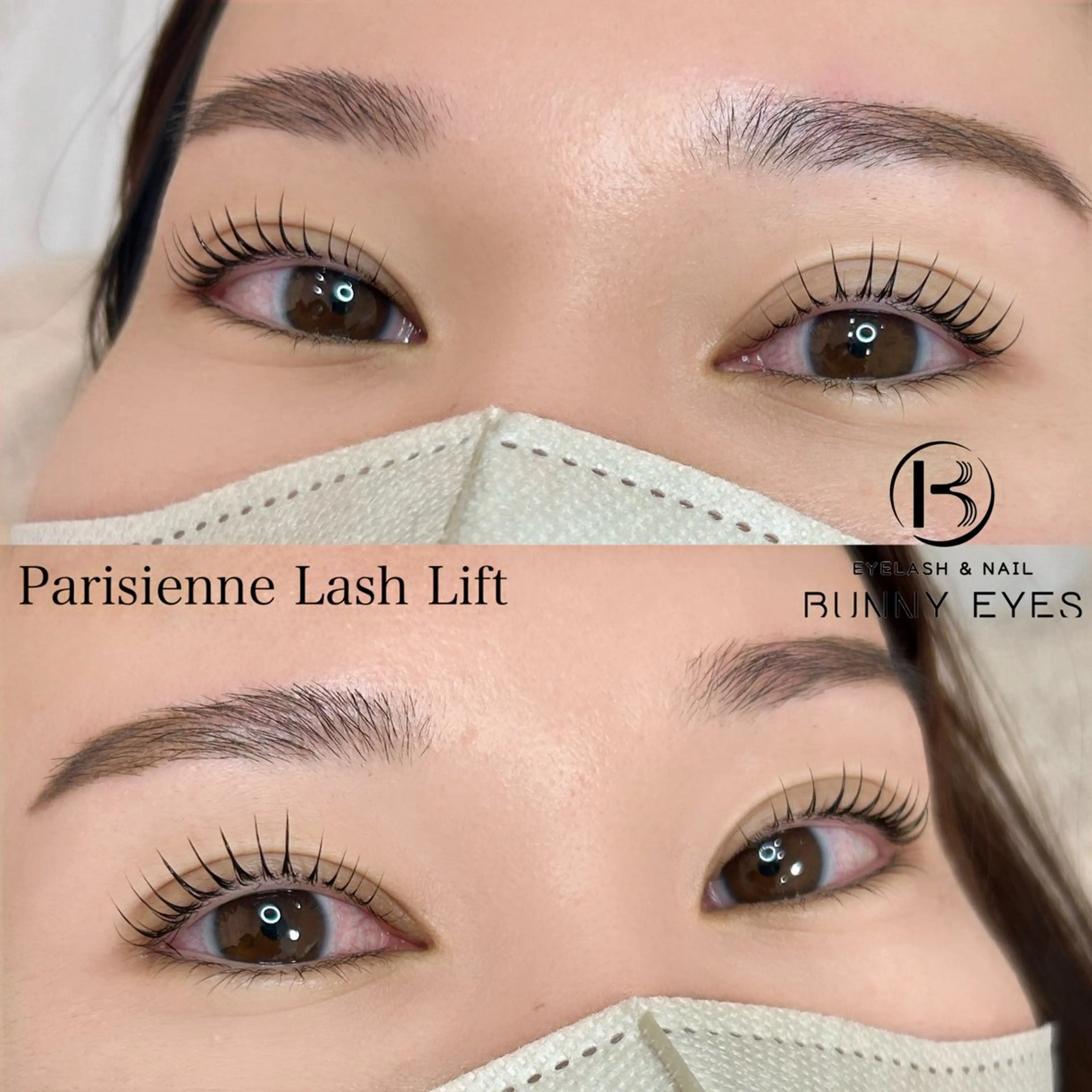 マツエク・マツパ パリジェンヌラッシュリフト mila ★彡hinaのマツエク・マツパデザイン