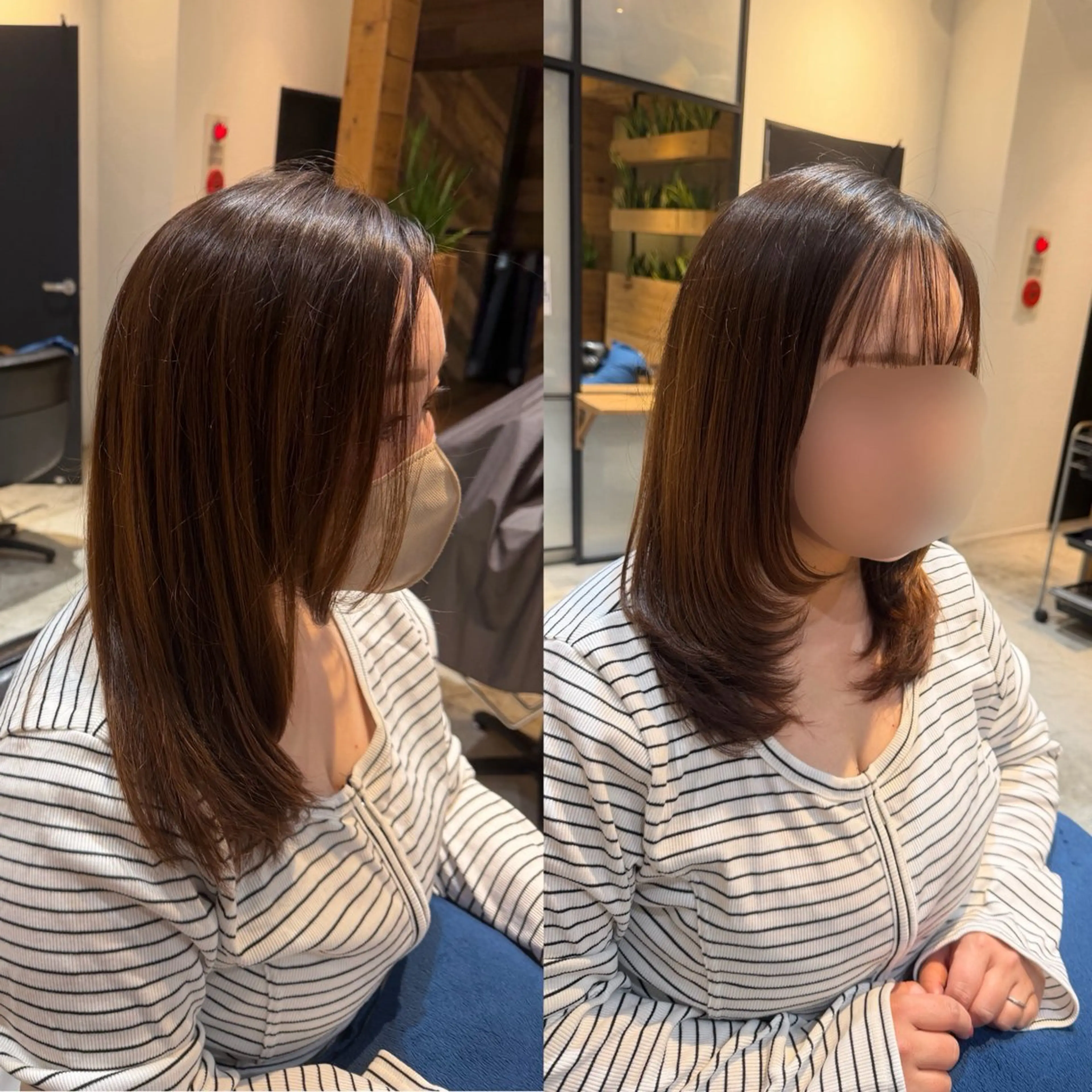 ミディアム diar茅ヶ崎 hair&organic spa【ディア ヘアー&オーガニックスパ】所属・茅ヶ崎/ ボブカット KaNa🌺🌴のヘアスタイル