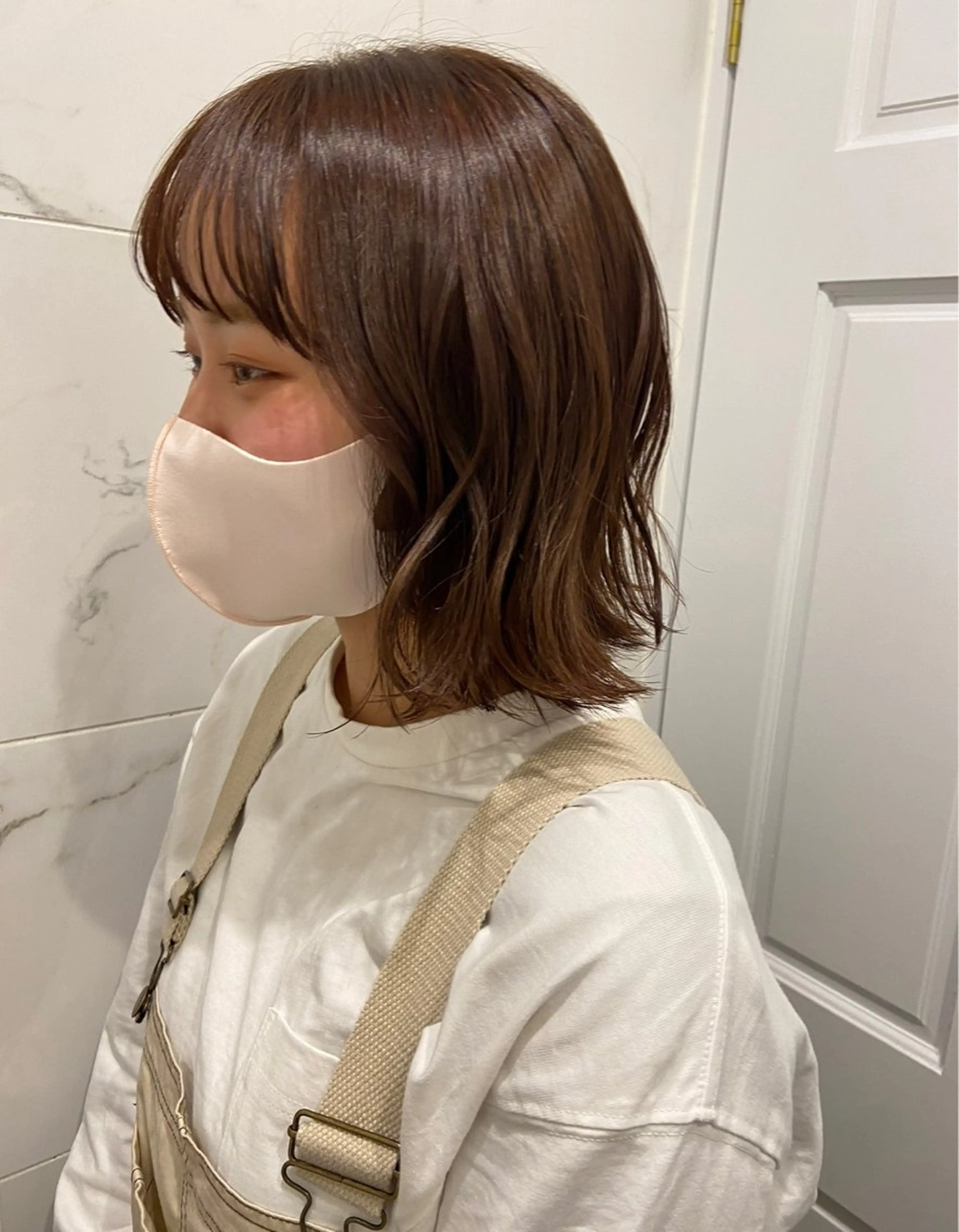 カラー 透明感カラー カット、縮毛矯正 モデル募集🎀あゆみのヘアスタイル