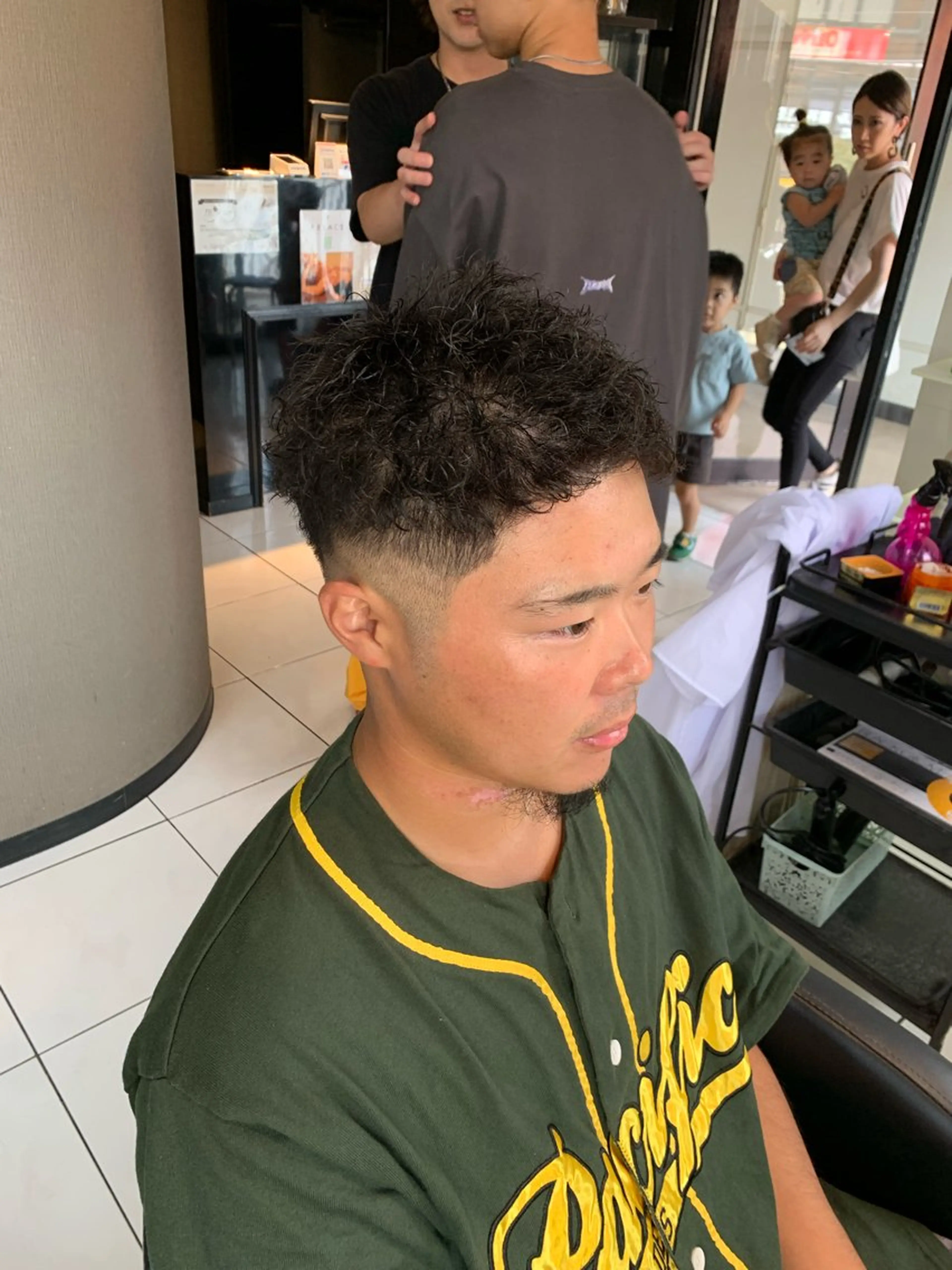 ショート カット パーマ 🔥メンズ特化🔥 佐藤桂崇のヘアスタイル