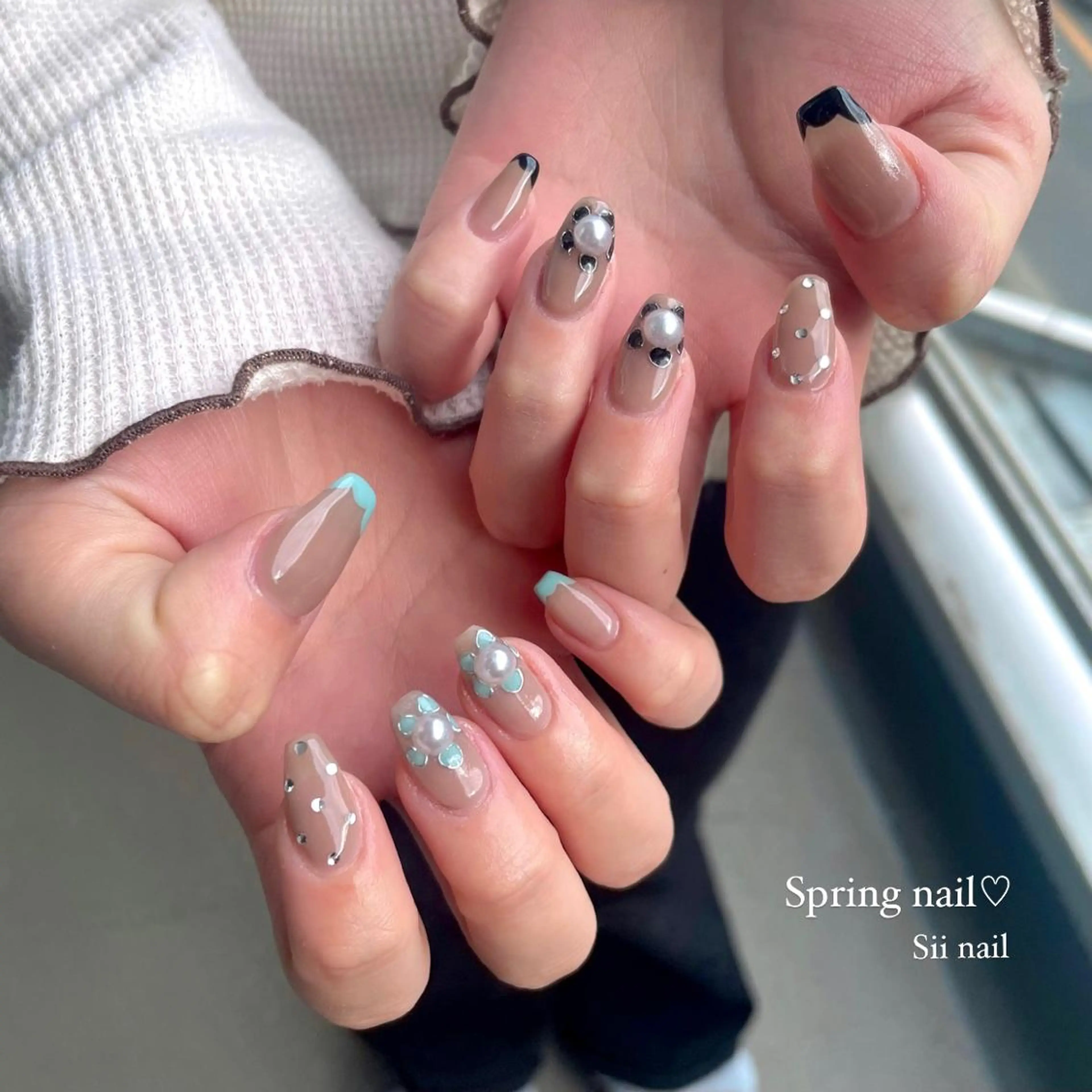 ネイル Sii nail 🤍SAKIのネイルデザイン