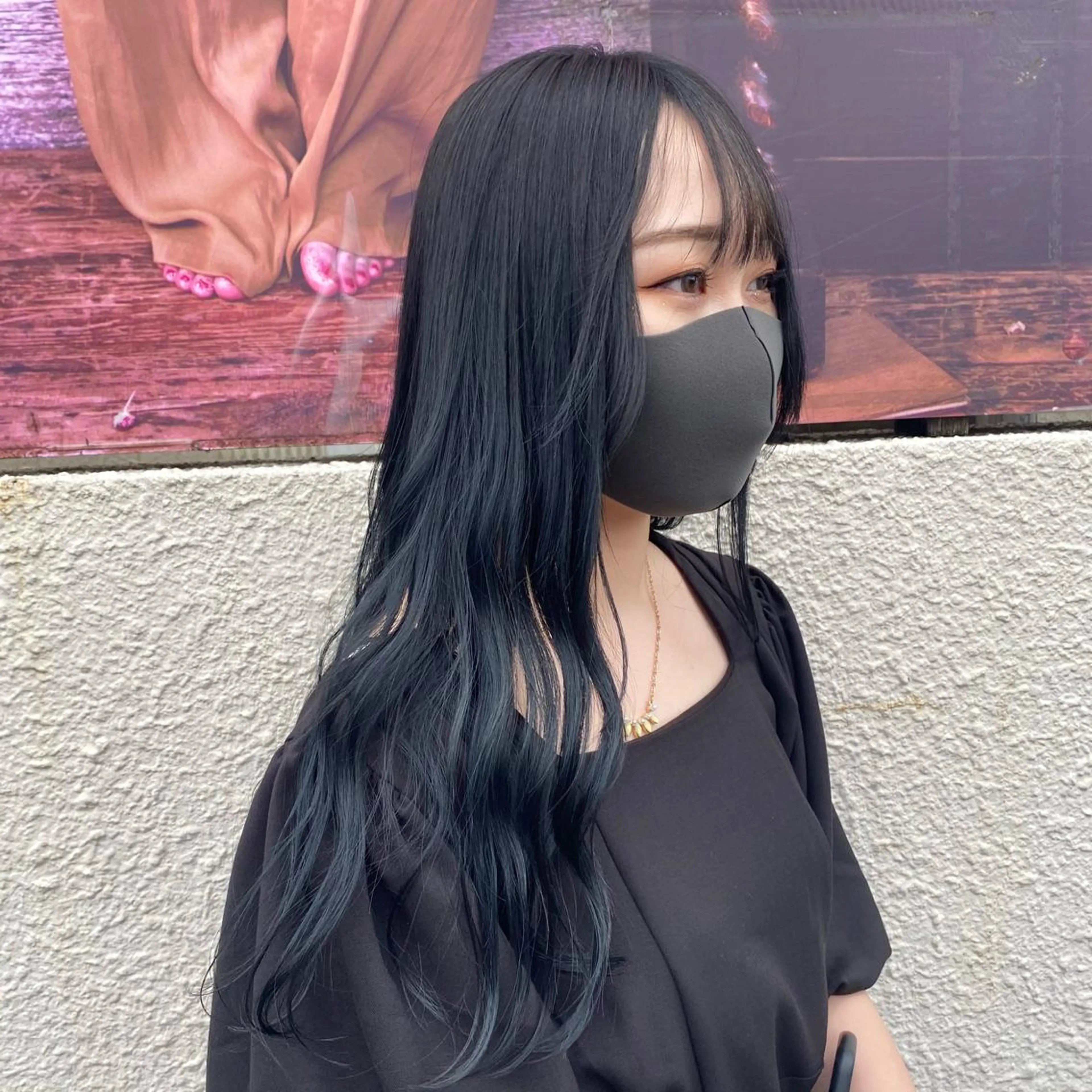 ロング niconail 千歳烏山店所属・niconail 🧣ayu 📍烏山のネイルデザイン