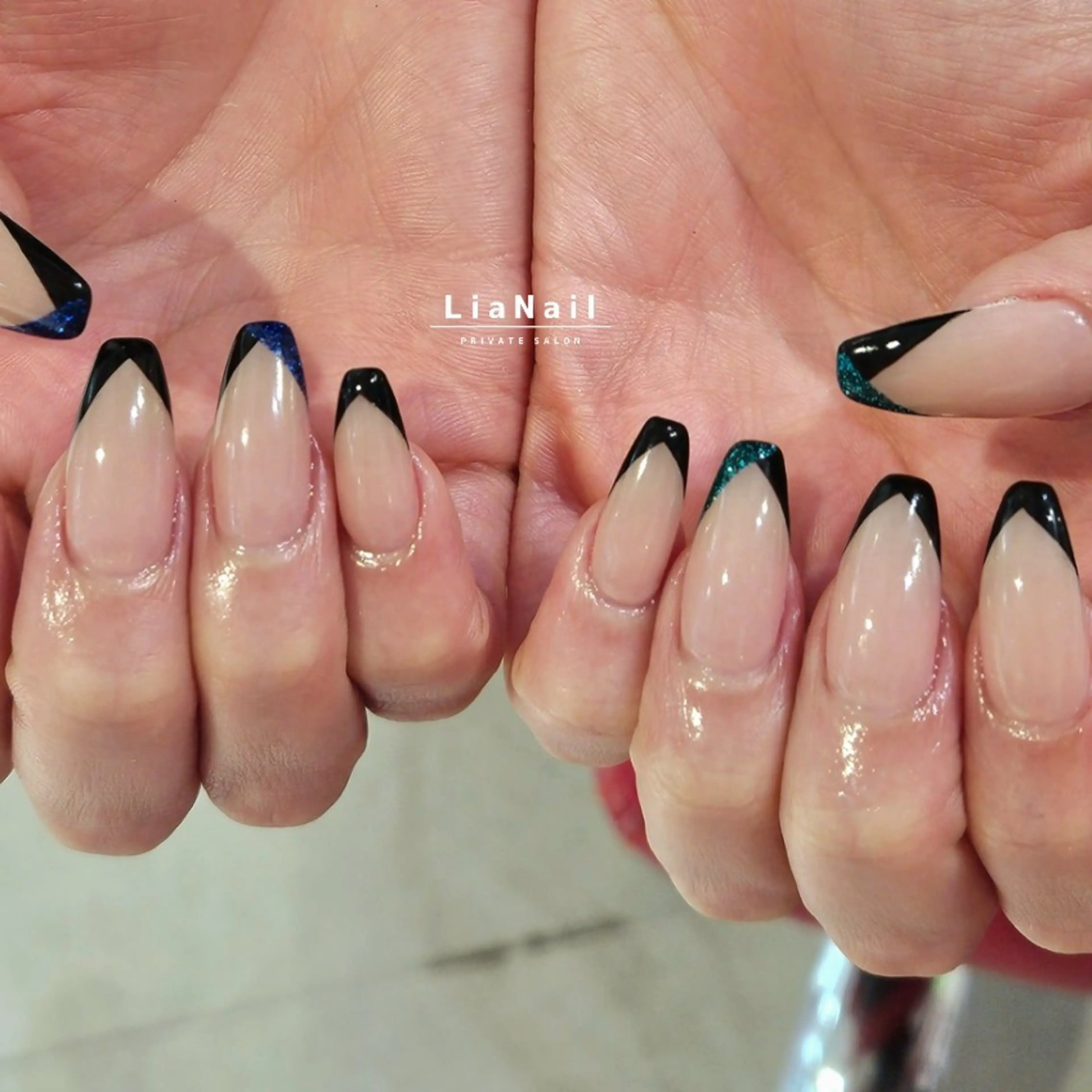 ネイル ハンドネイル Lia Nailのネイルデザイン